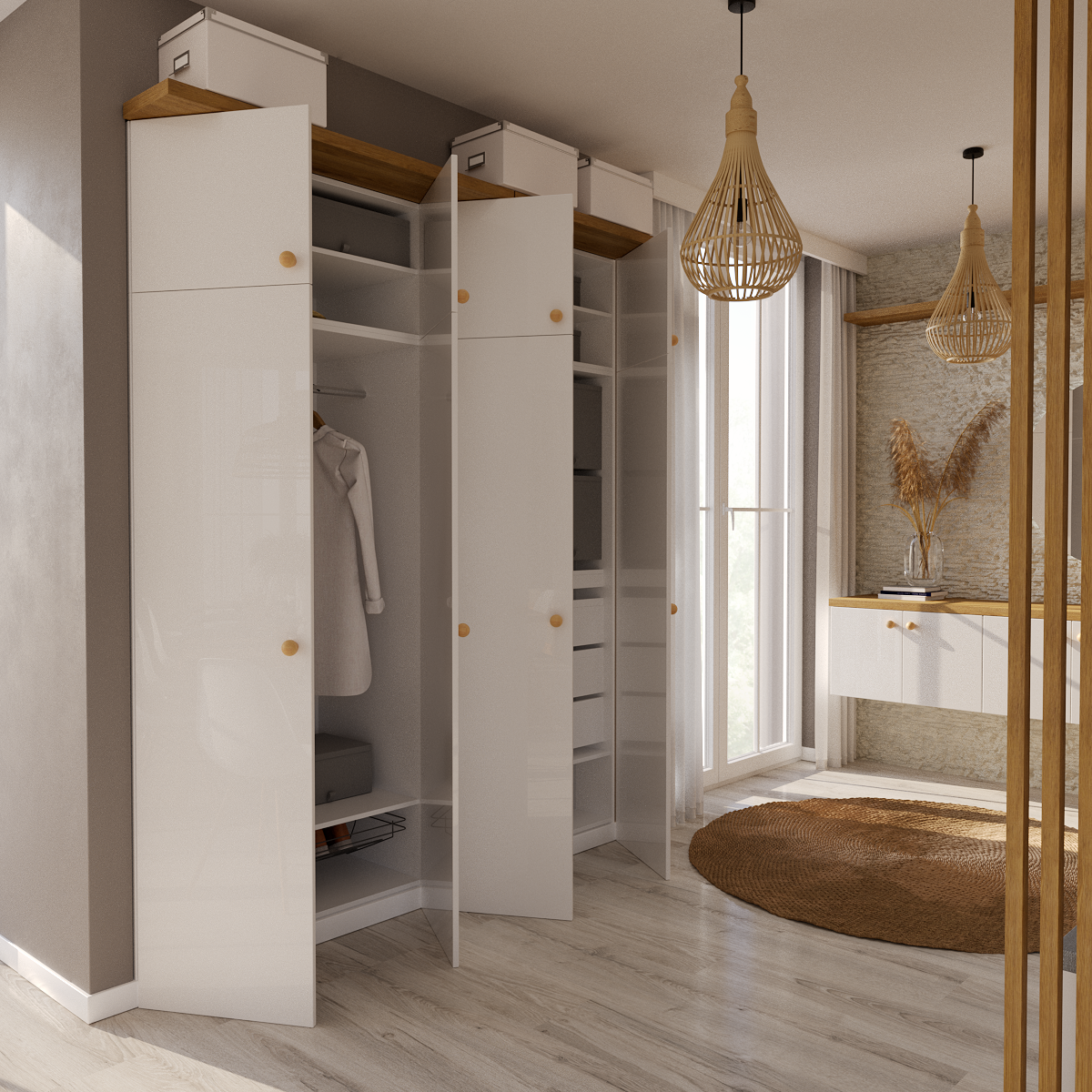 Panele podłogowe laminowane Promo Flooring Dąb Jasper AC4 7 mm - 2