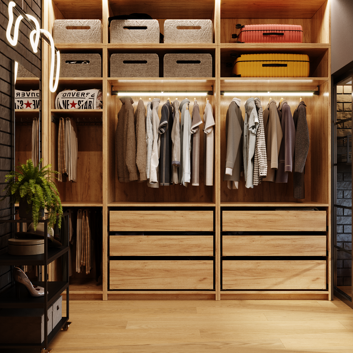 Lampa wisząca Meleca czarna LED Light Prestige - 4