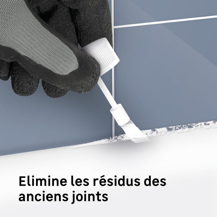 rimuovere il vecchio sigillo