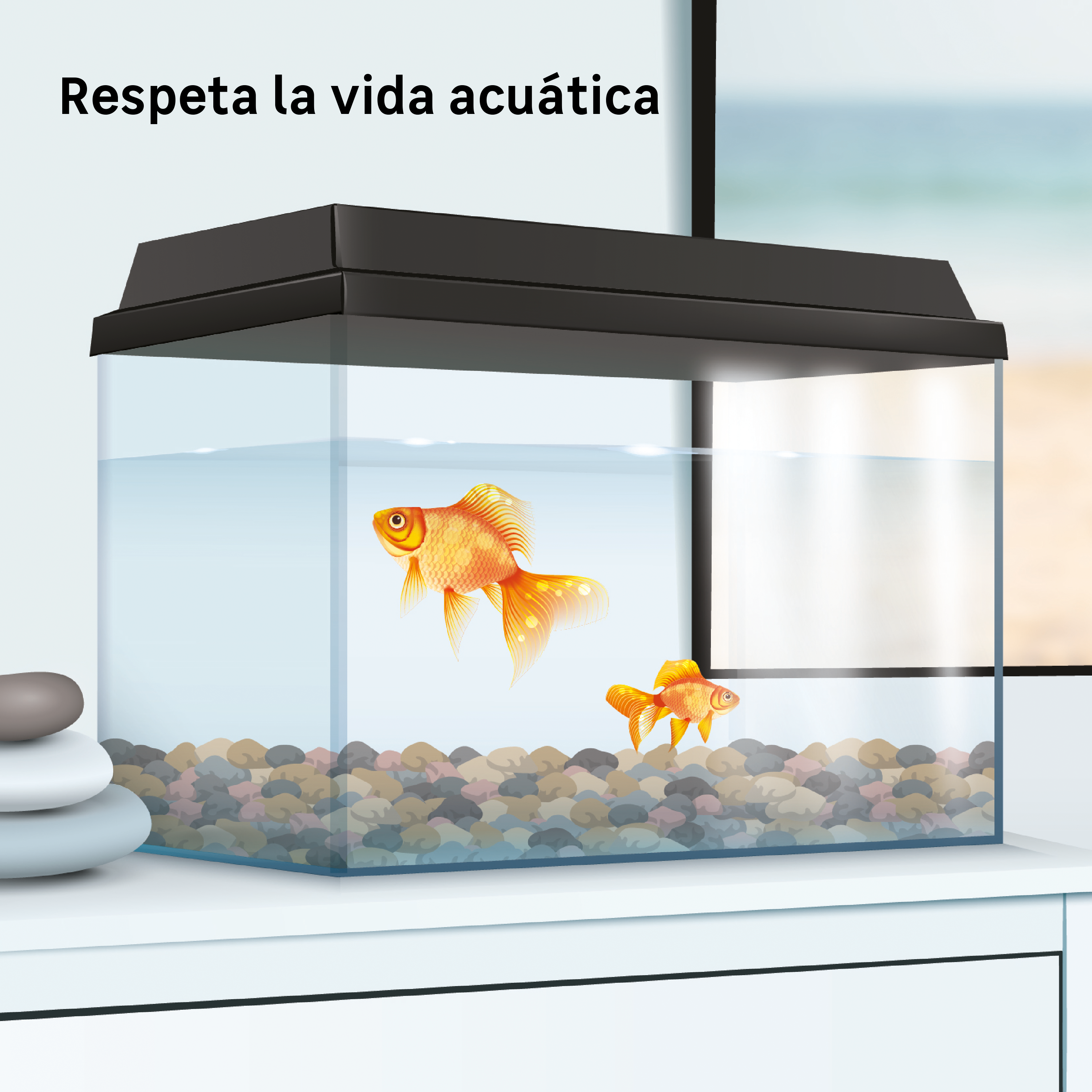 Silicona para acuarios acética AXTON 280ml translúcido - 3