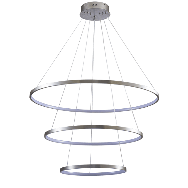 Lampa wisząca Lea chrom 7200 lm LED Sanico