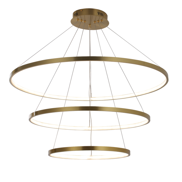 Lampa wisząca Lea złota 7200 lm LED Sanico