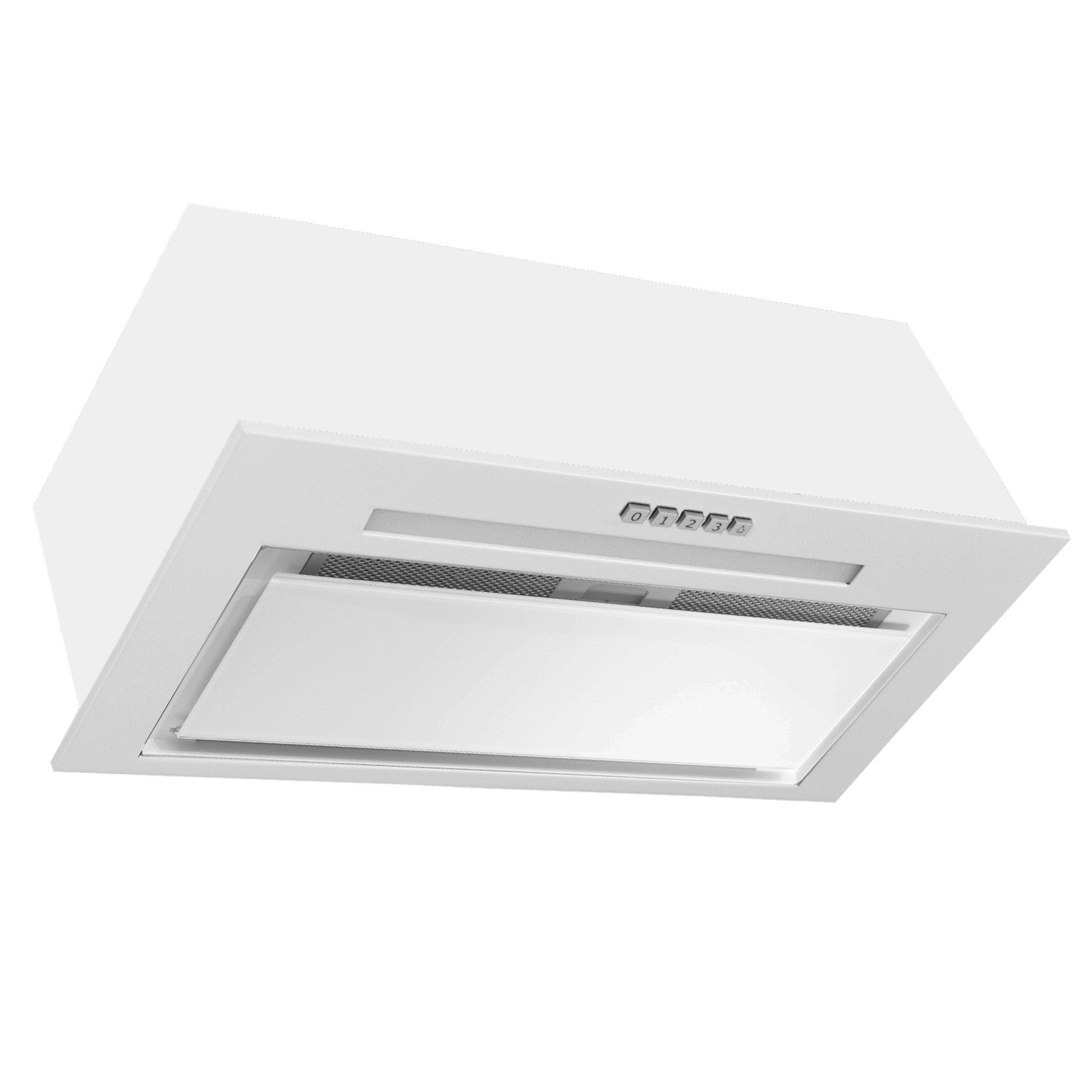 Okap podszafkowy SP2 PRO 60 White 60 cm VDB