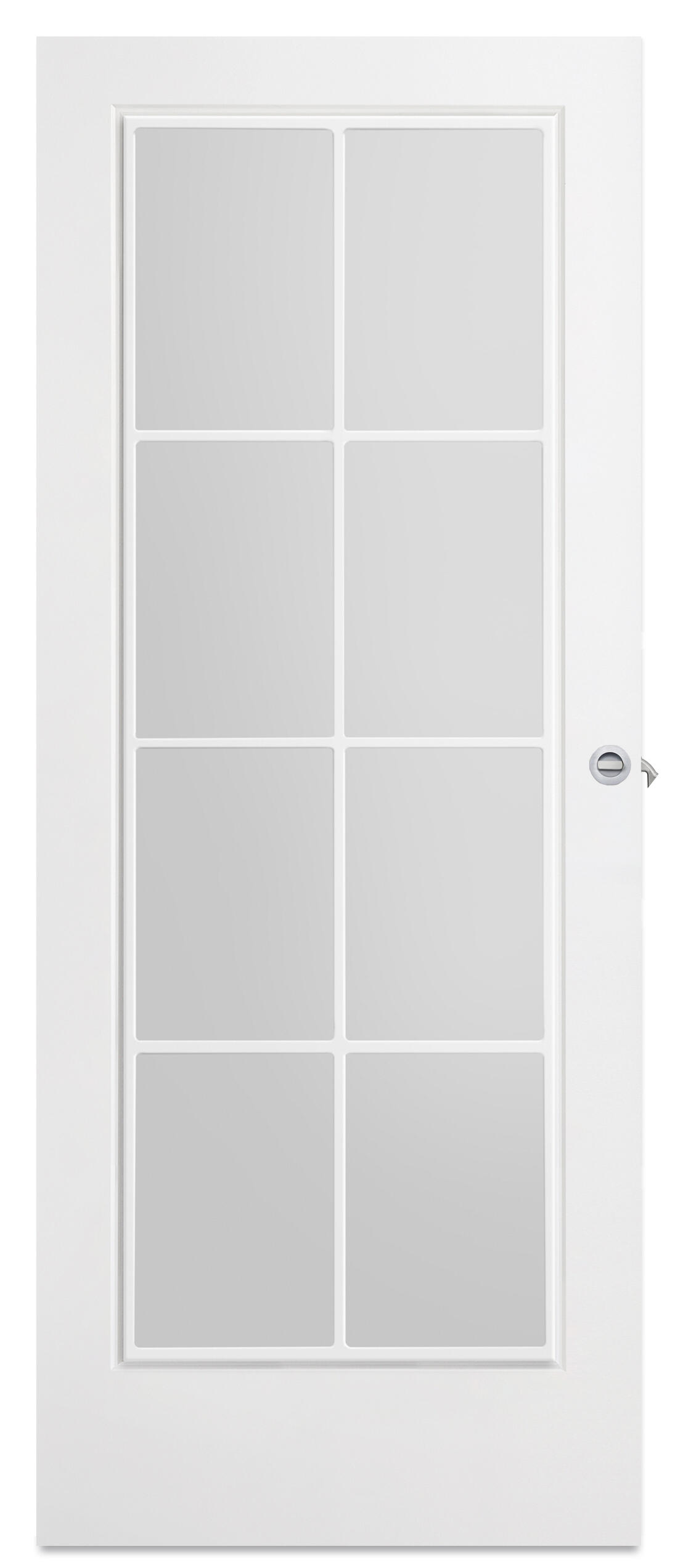 Puerta de interior corredera cr marsella blanco line plus uñero+condena 62.5cm