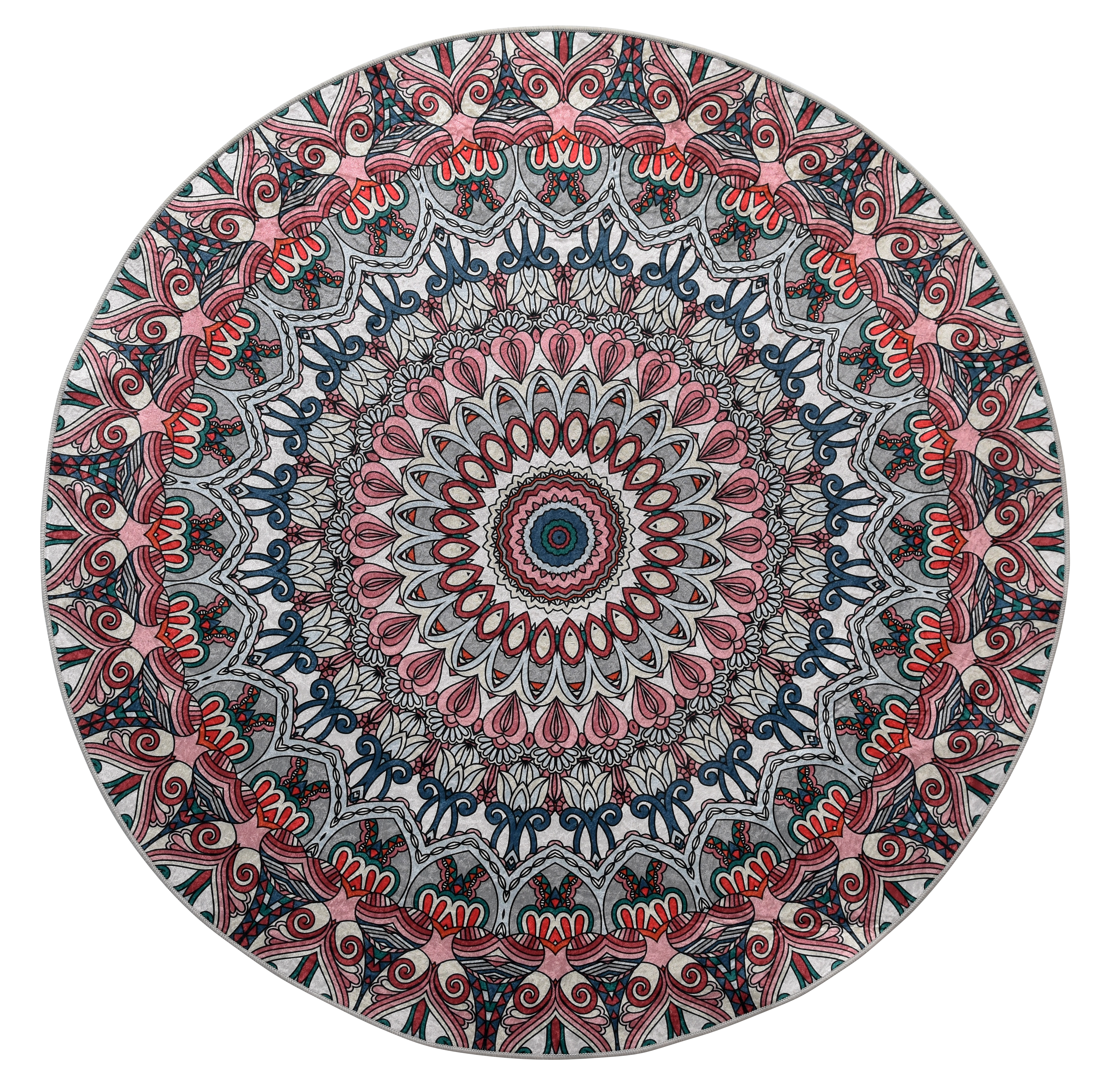 Dywan okrągły Entry Boho śr. 120 cm