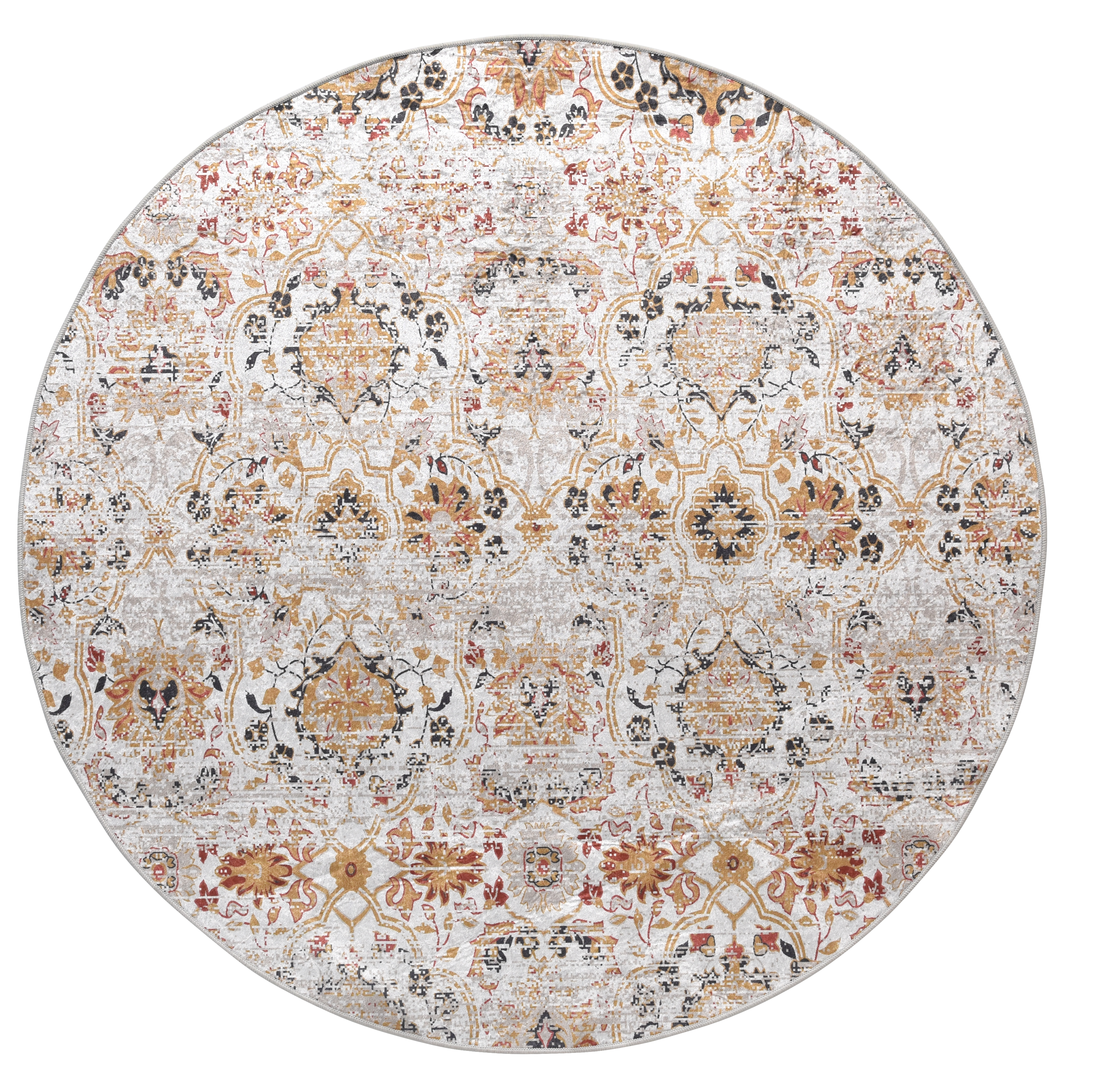 Dywan okragły Entry Patchwork śr. 120