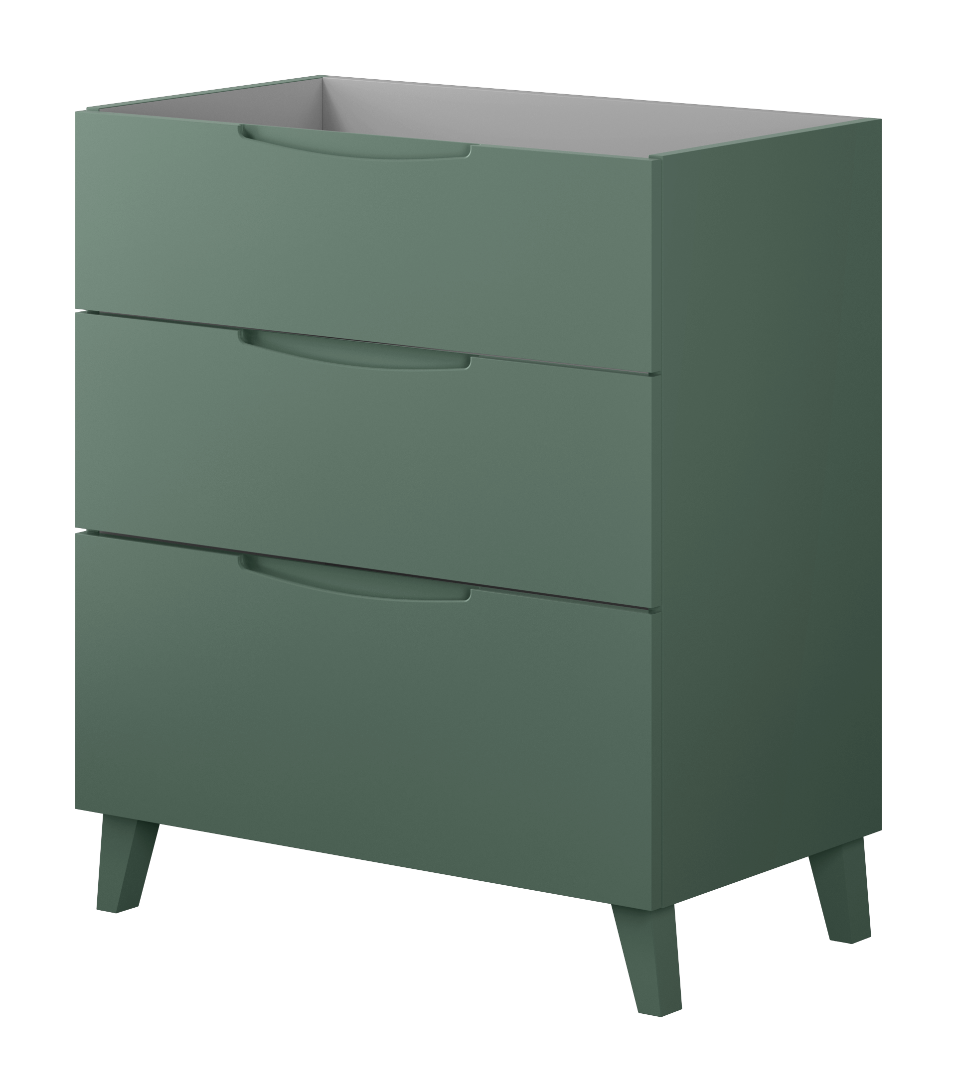 Mueble de baño new verde 70x45 cm