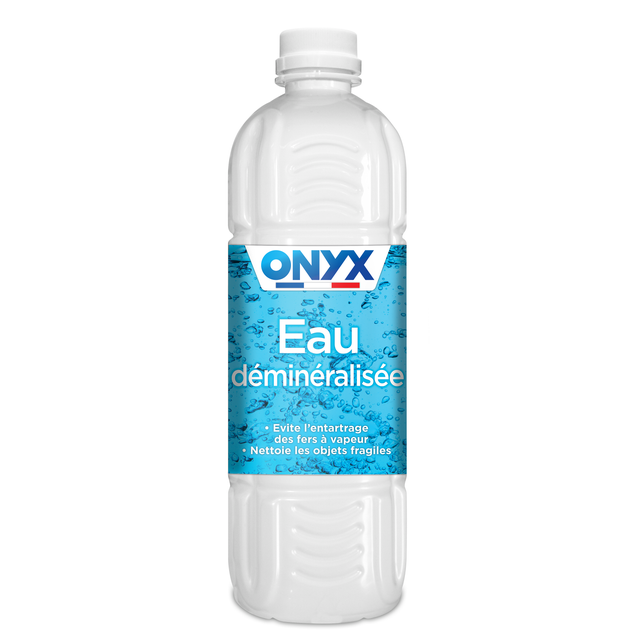 Eau déminéralisée ONYX 1L