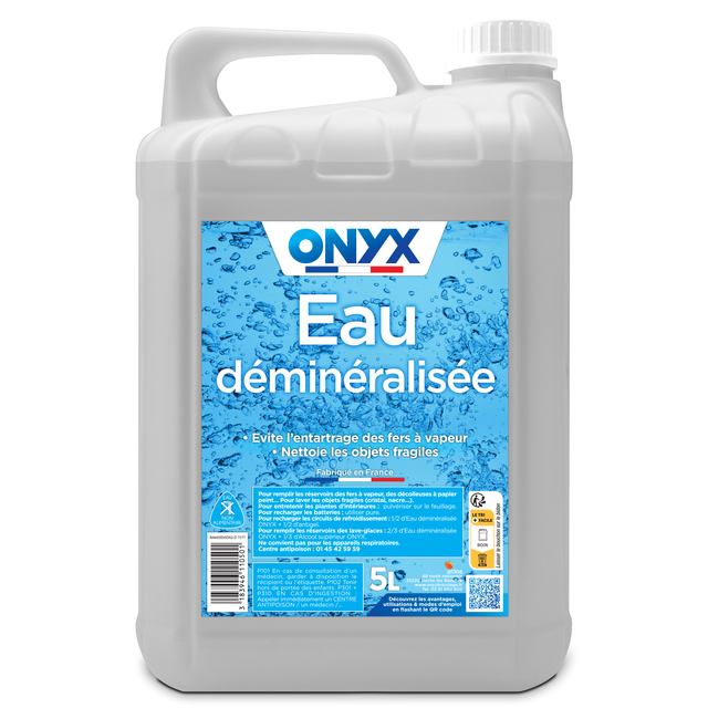 Eau déminéralisée ONYX 5L