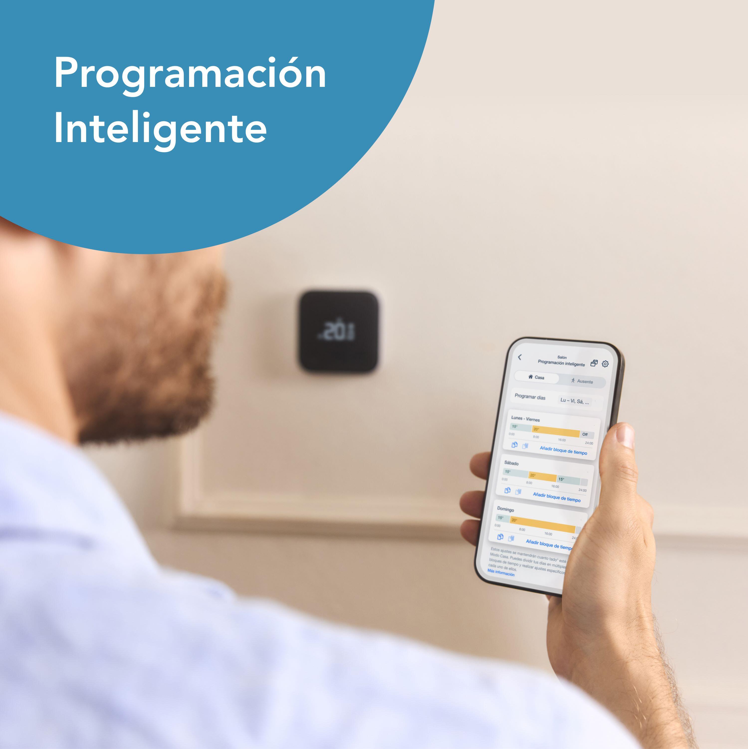 Termostáto inalámbrico TADO X  Kit inicio - 20