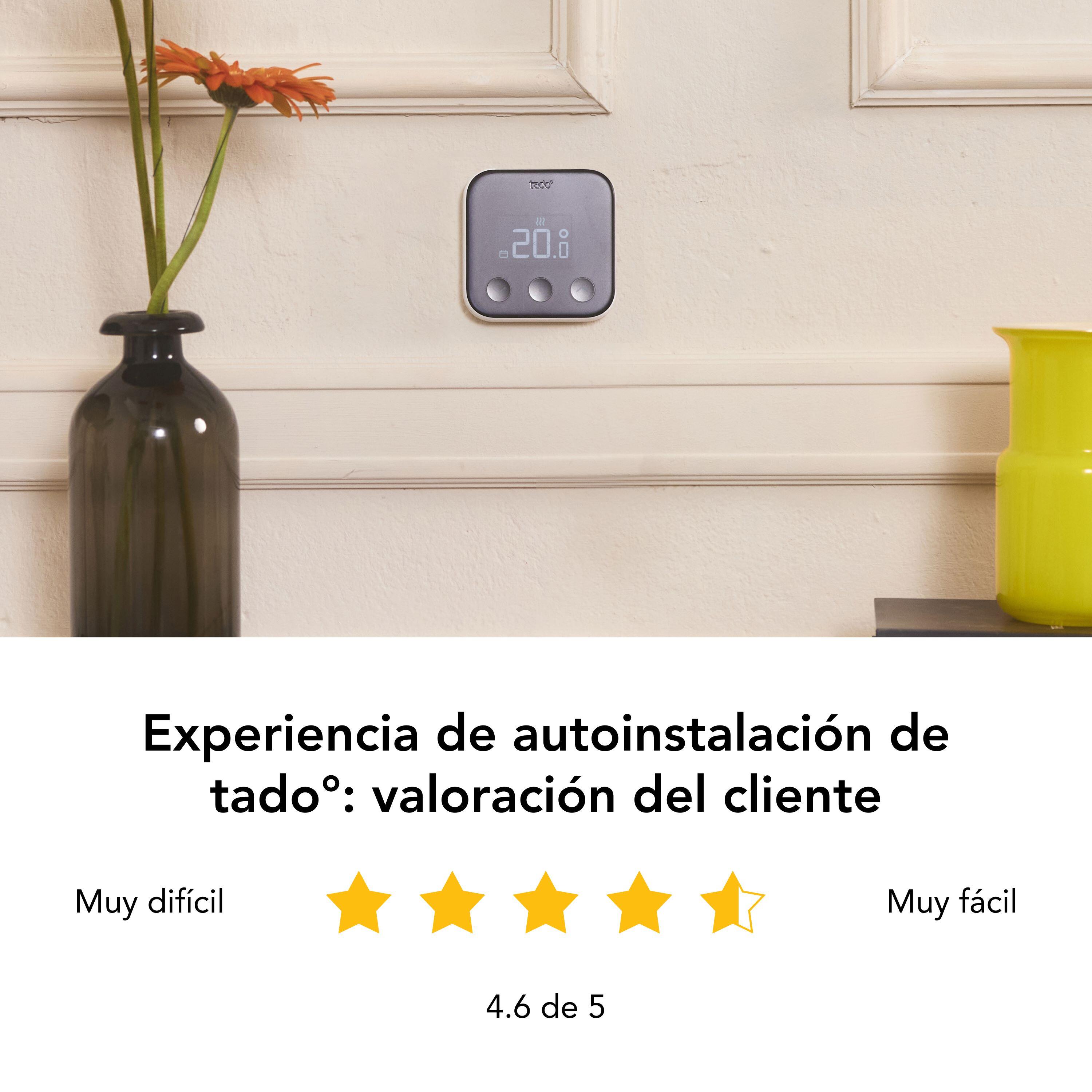 Termostáto inalámbrico TADO X  Kit inicio - 15