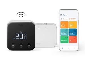 Termostato Wi-Fi Rointe CT.2 Para Suelo Radiante – Controla Tu Calefacción Desde El Móvil, Negro