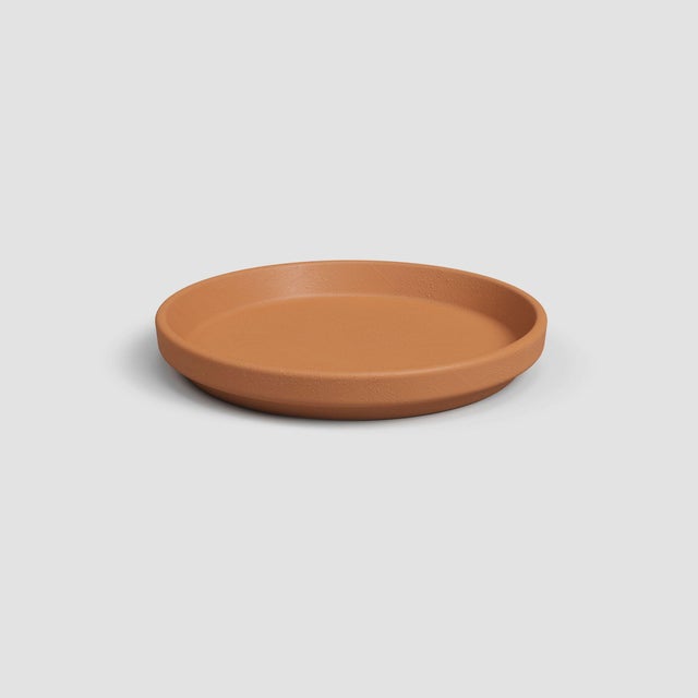 Plato para maceta y jardinera terracota marrón 23 cm