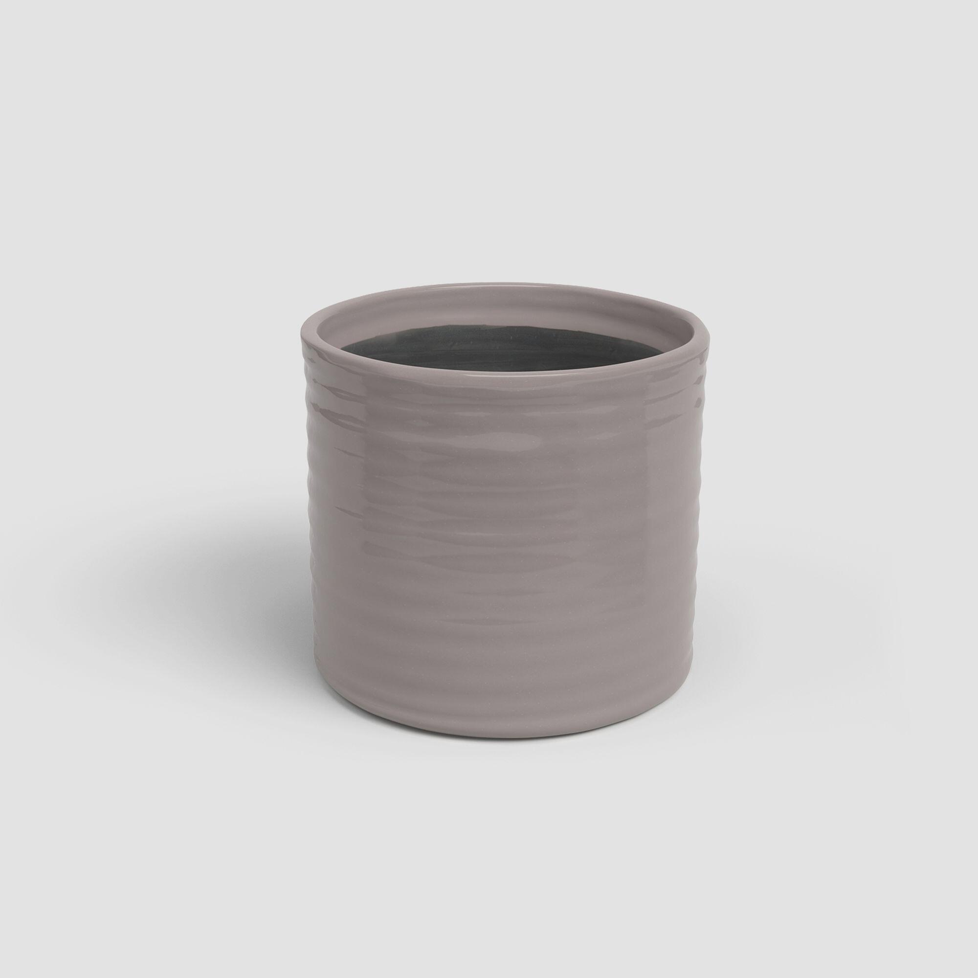 Maceta de arcilla red fortuna rosa 25 cm