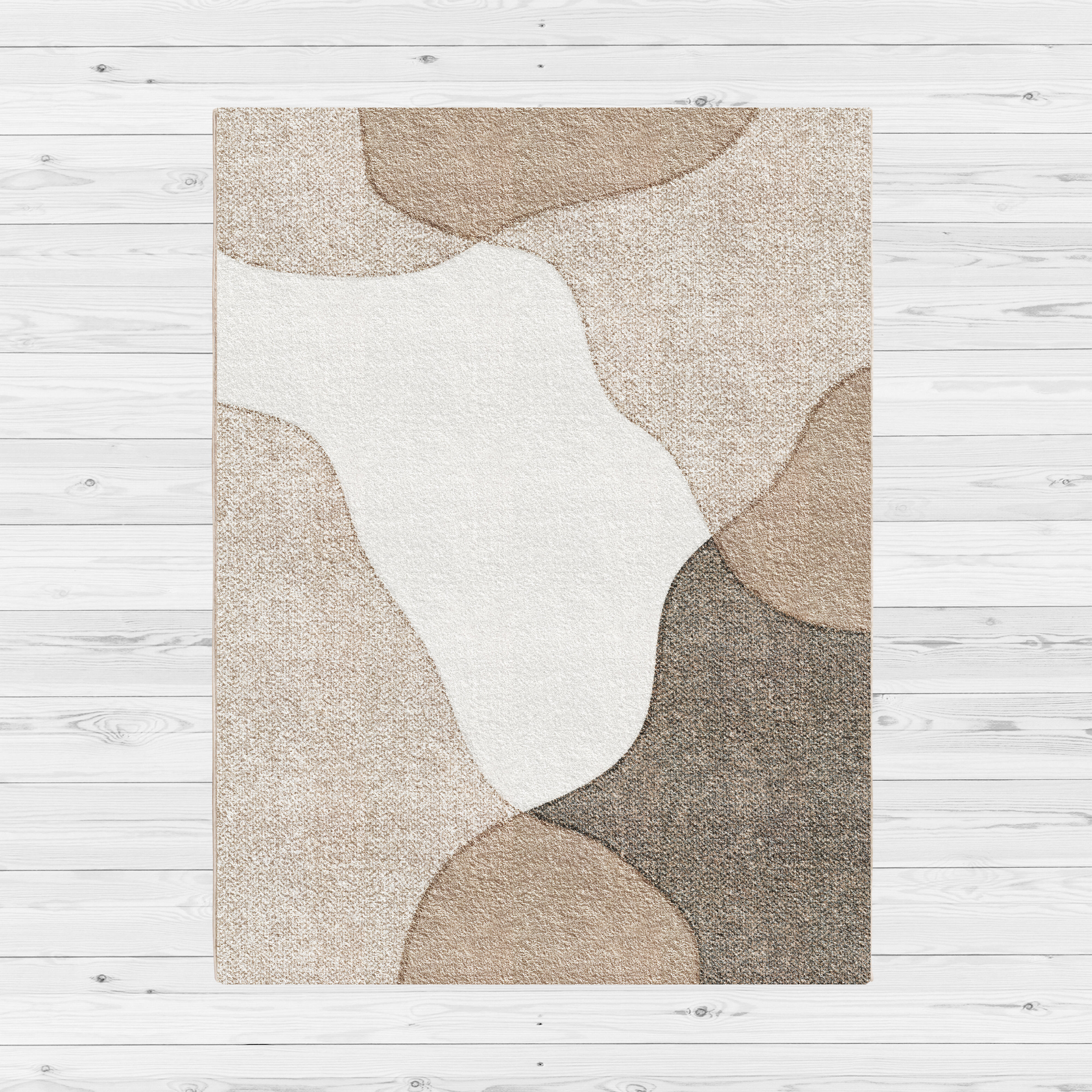 Tapis tapis rectangulaire, l.150 x L.200 cm S2-9756 - 3