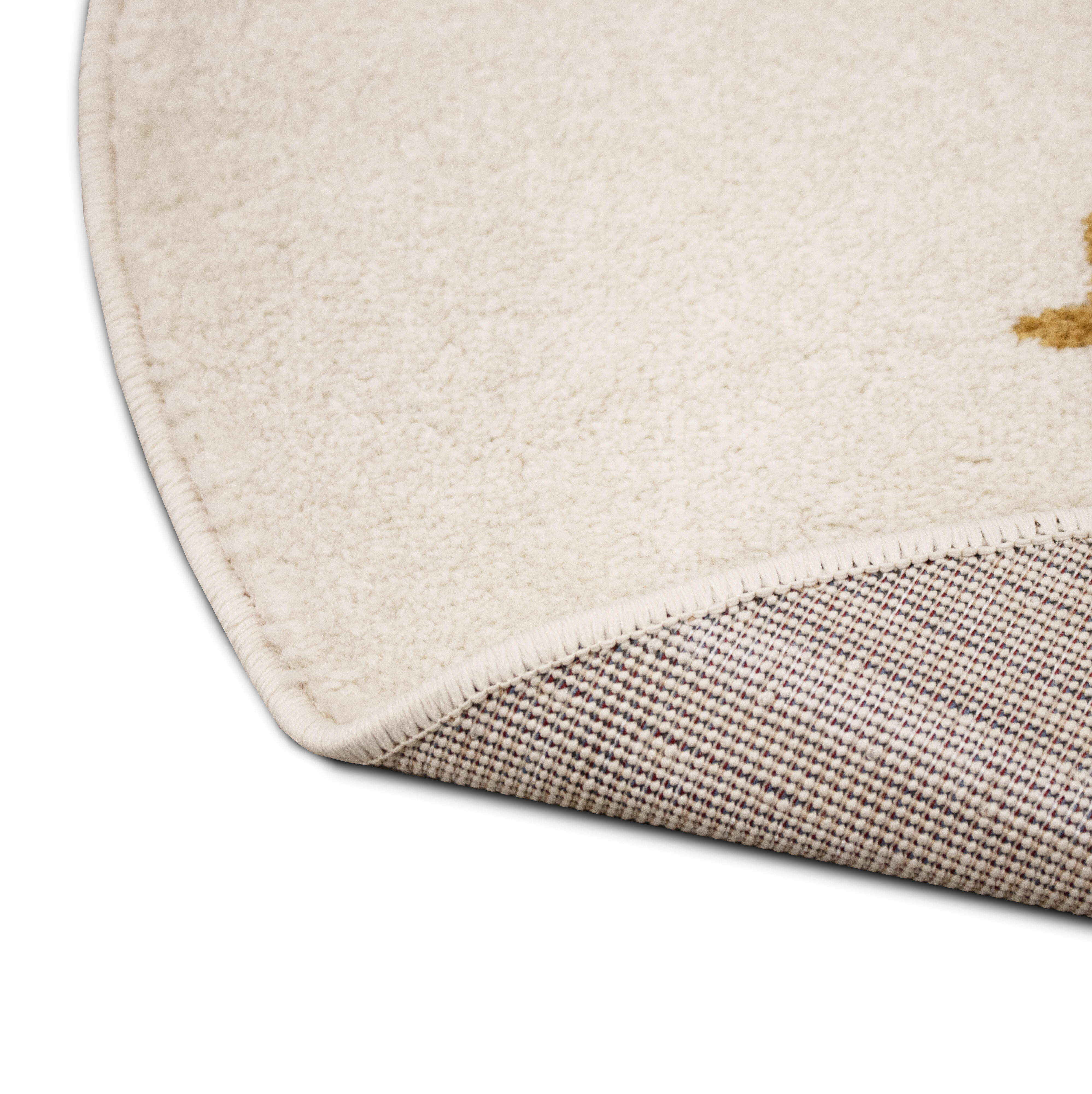 Tapis intérieur rond Tipi - 4