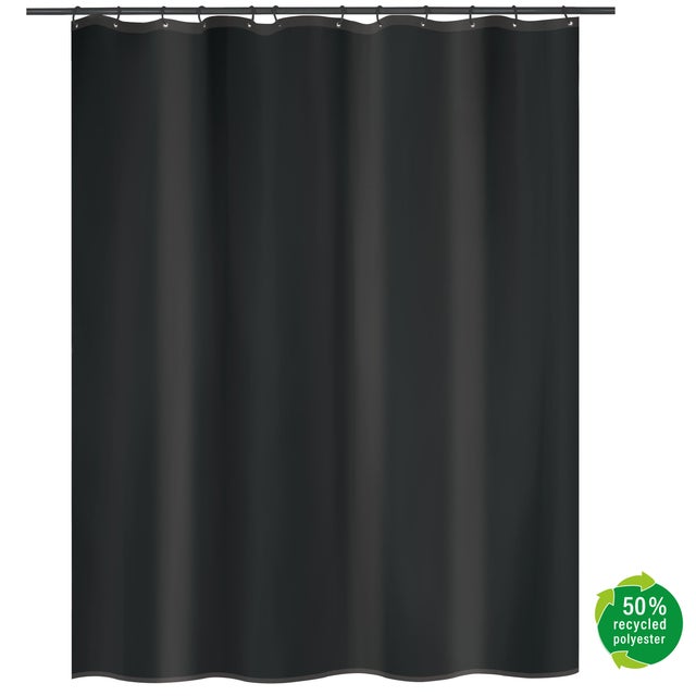 Gatco Tringle de douche incurvée murale en acier inoxydable de 42 à 72