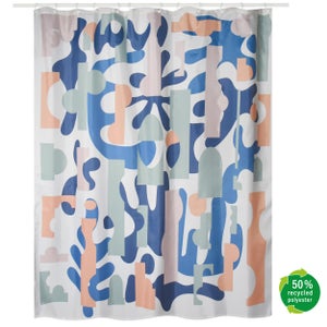 12x (38mm)Anneaux De Douche Anneaux De Rideau De Douche Anneaux De Suspension En Acier Inoxydable Avec Système Coulissant, 12 Crochets Simples | Leroy Merlin