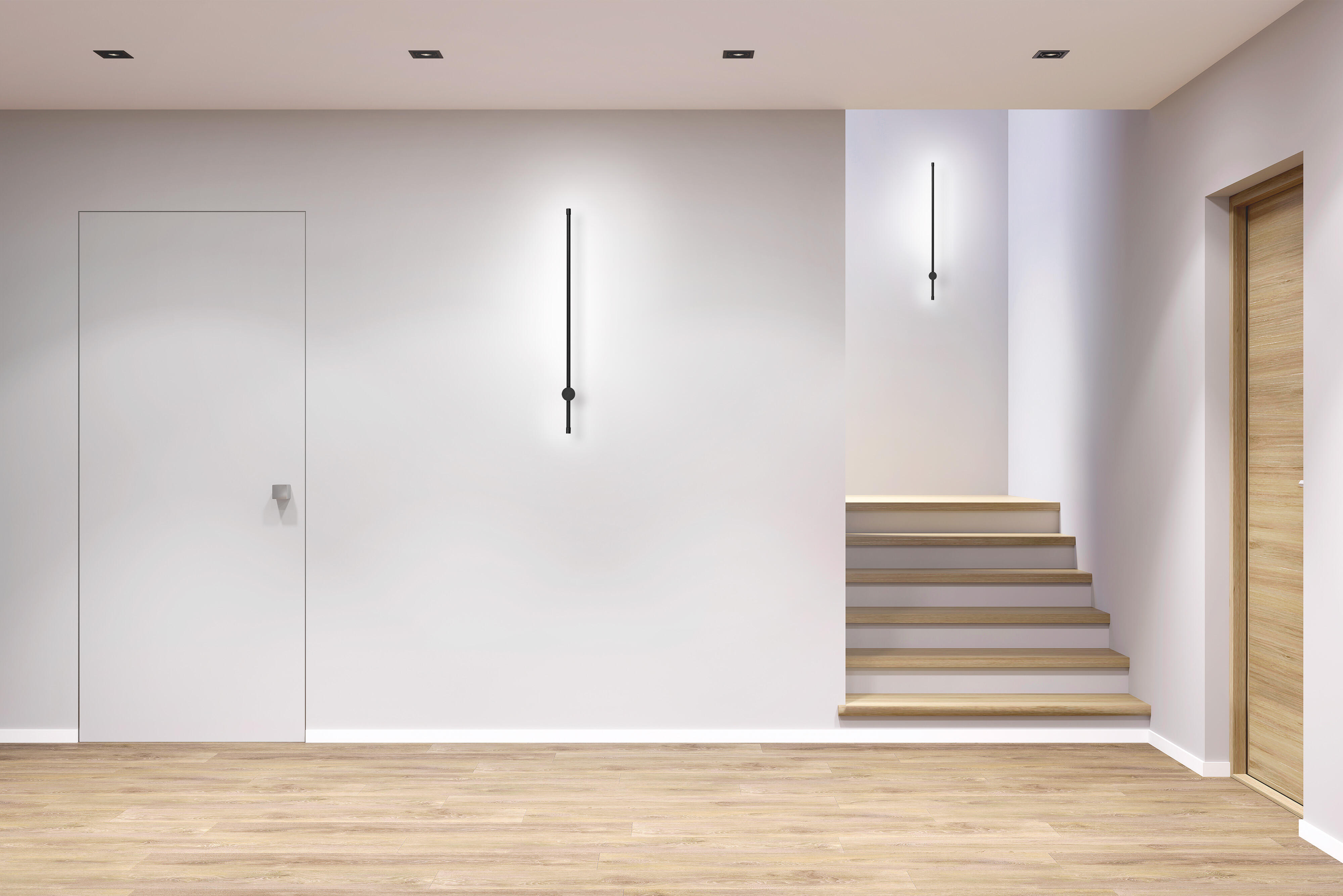 Kinkiet Hilton czarny LED Activejet - 4