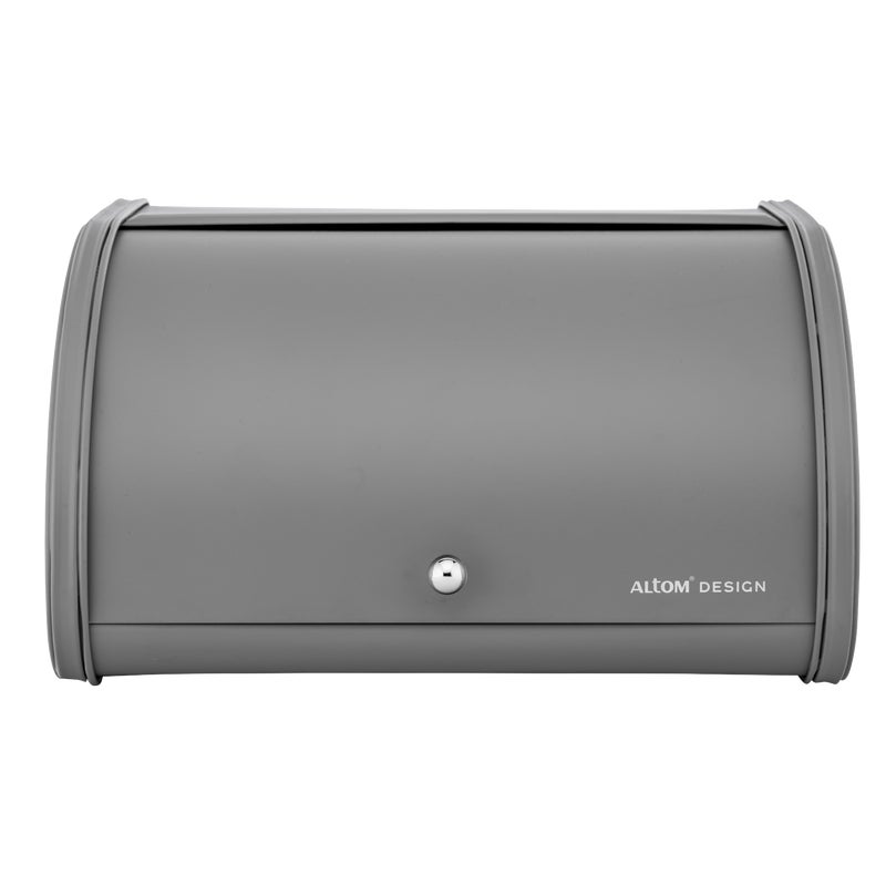 Chlebak metalowy szary Altom Design