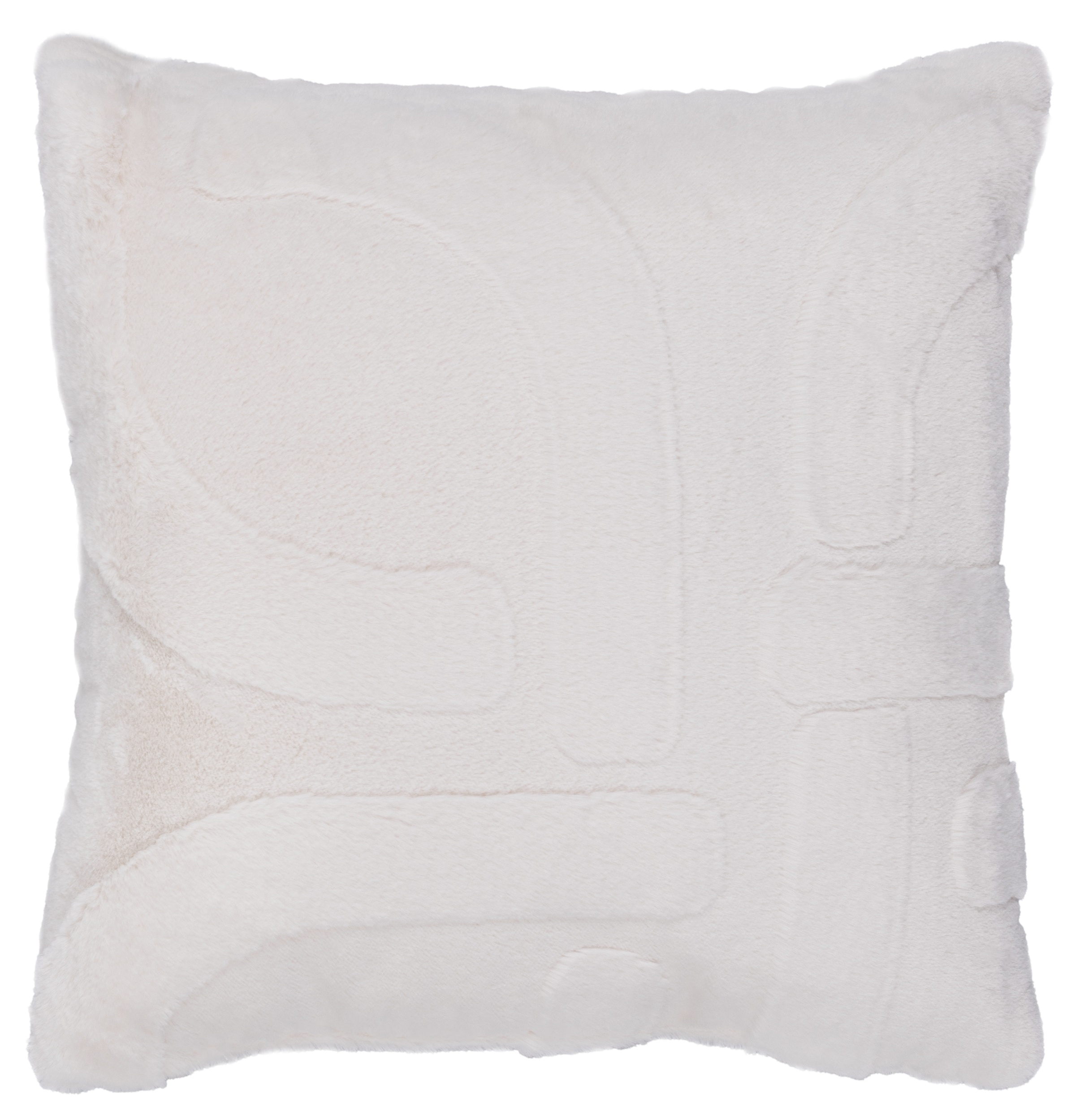Poduszka Rabbit Modern ivory 40 x 40 cm