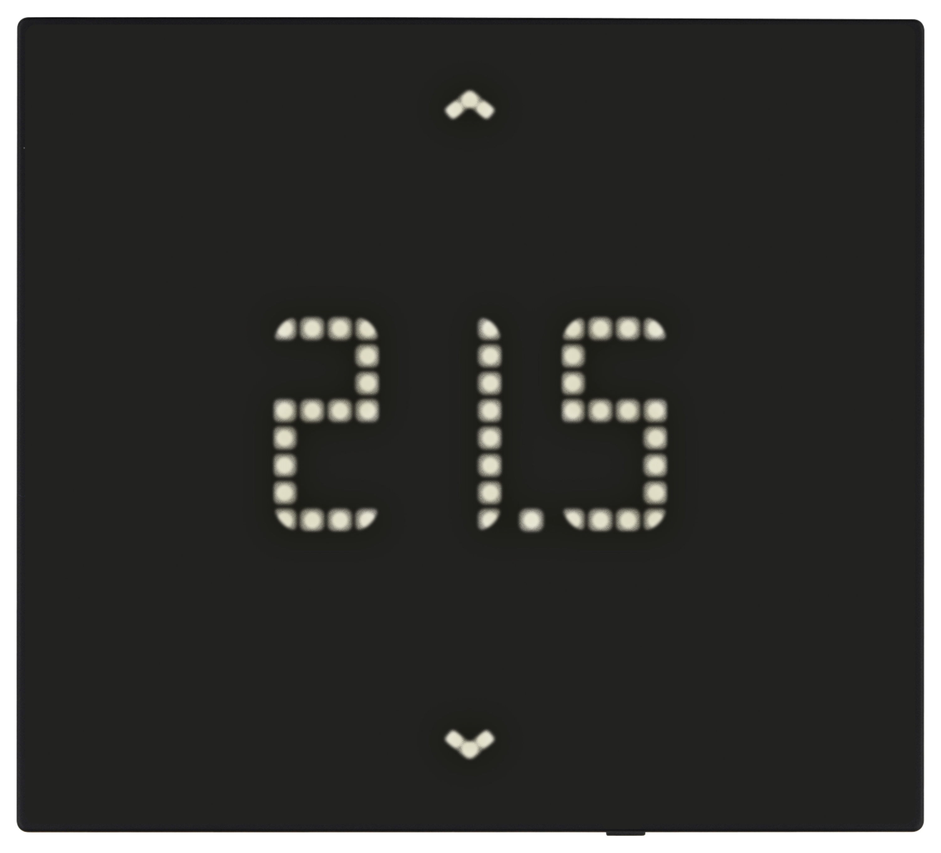 Termostato intelligente e connesso a parete WIFI VIMAR WiFi installazione a parete nero - 4