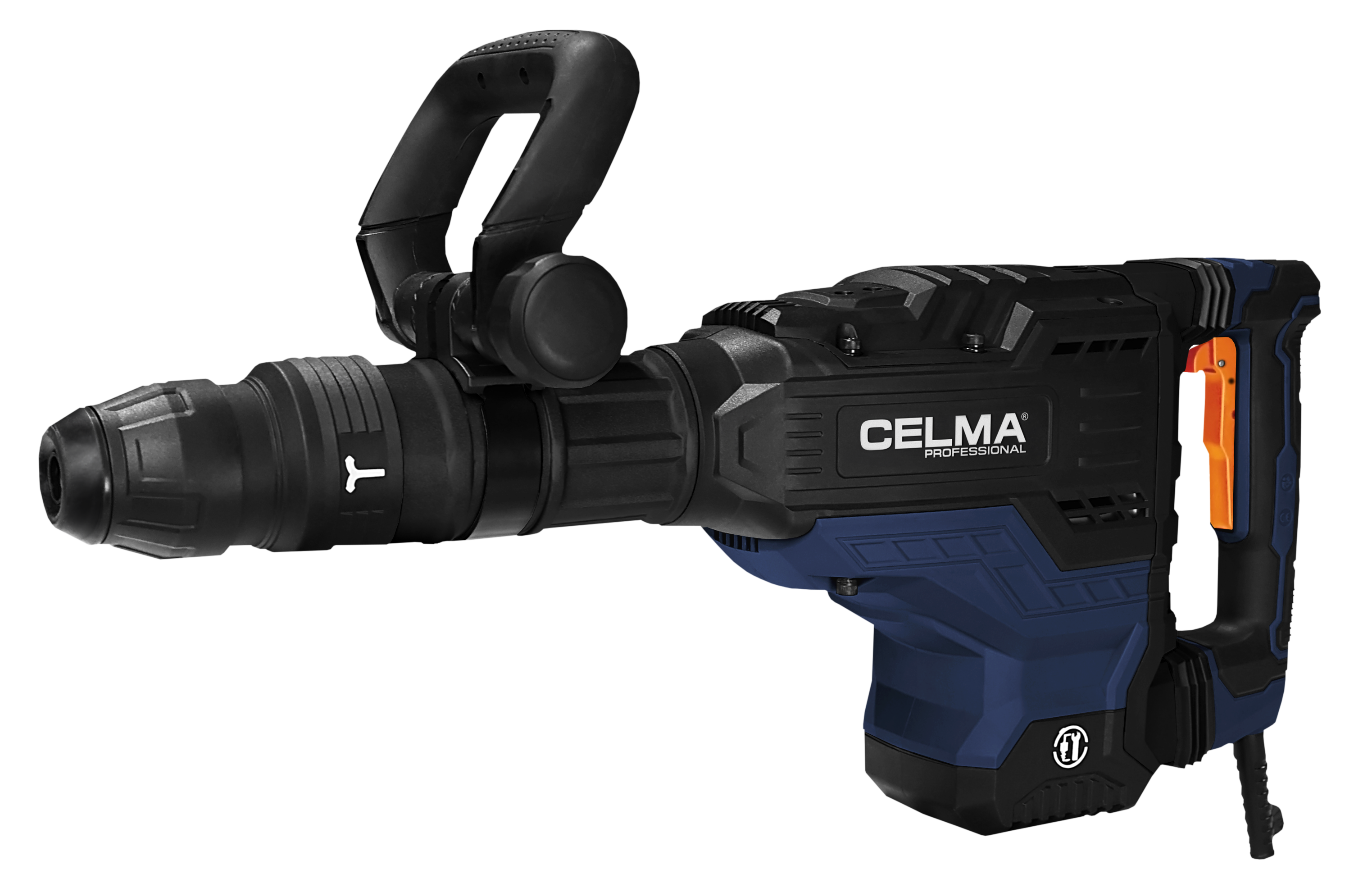 Młot udarowy wyburzeniowy przewodowy CELMA Professional PRWg 45GEO 1700W SDS Max 45J