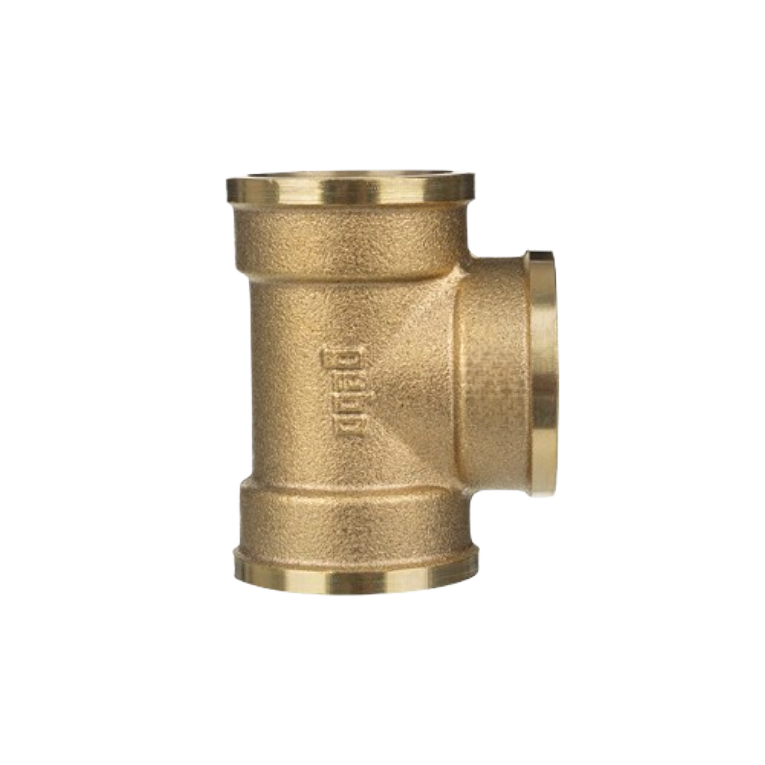 Trójnik do rur redukcyjny GW 3/4"x1/2"x3/4" GEBO
