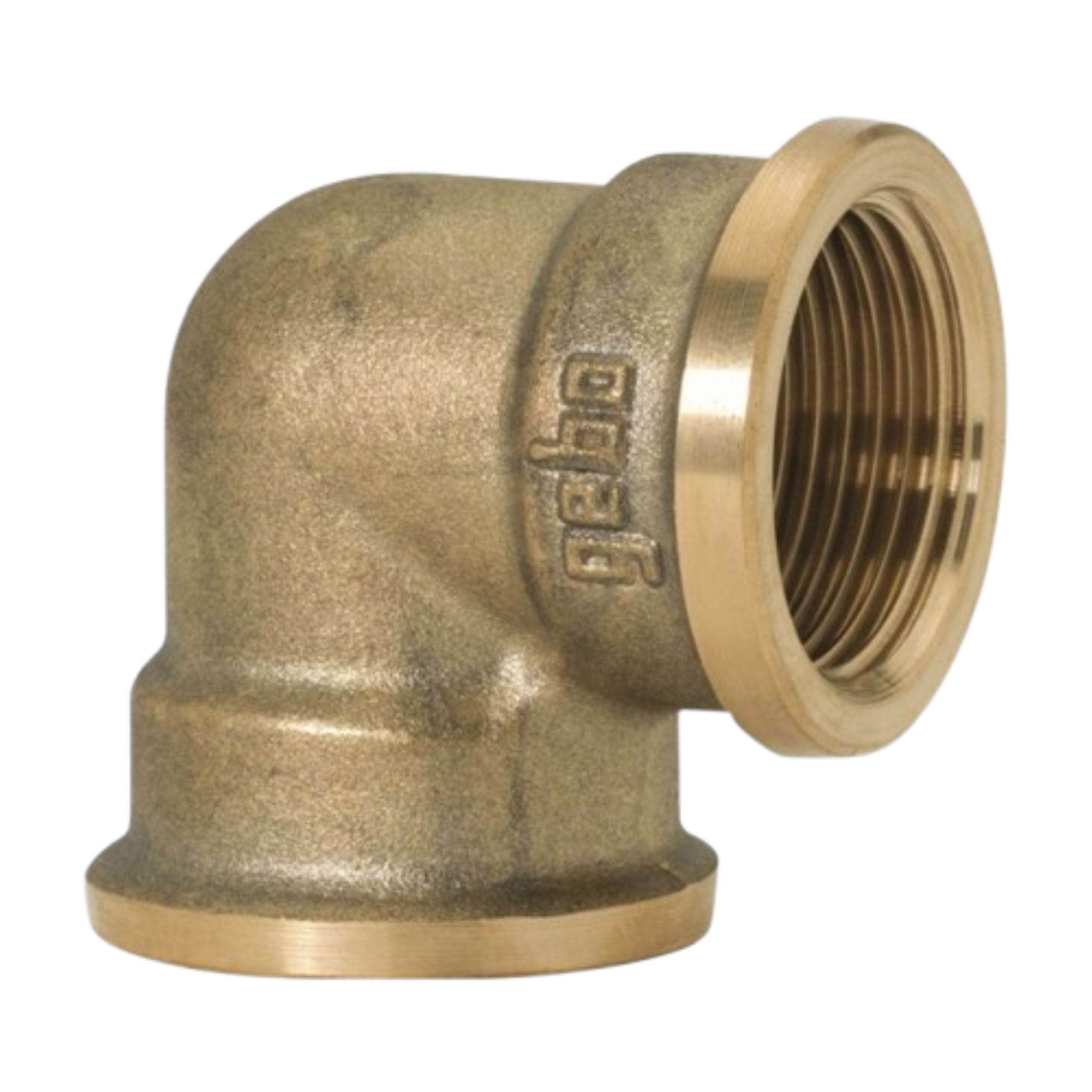 Kolanko GW 1 1/2" mosiądz GEBO