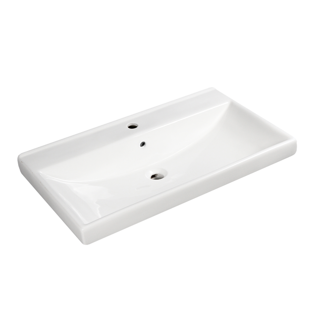 Umywalka ceramiczna meblowa Vena 80 cm Mirano