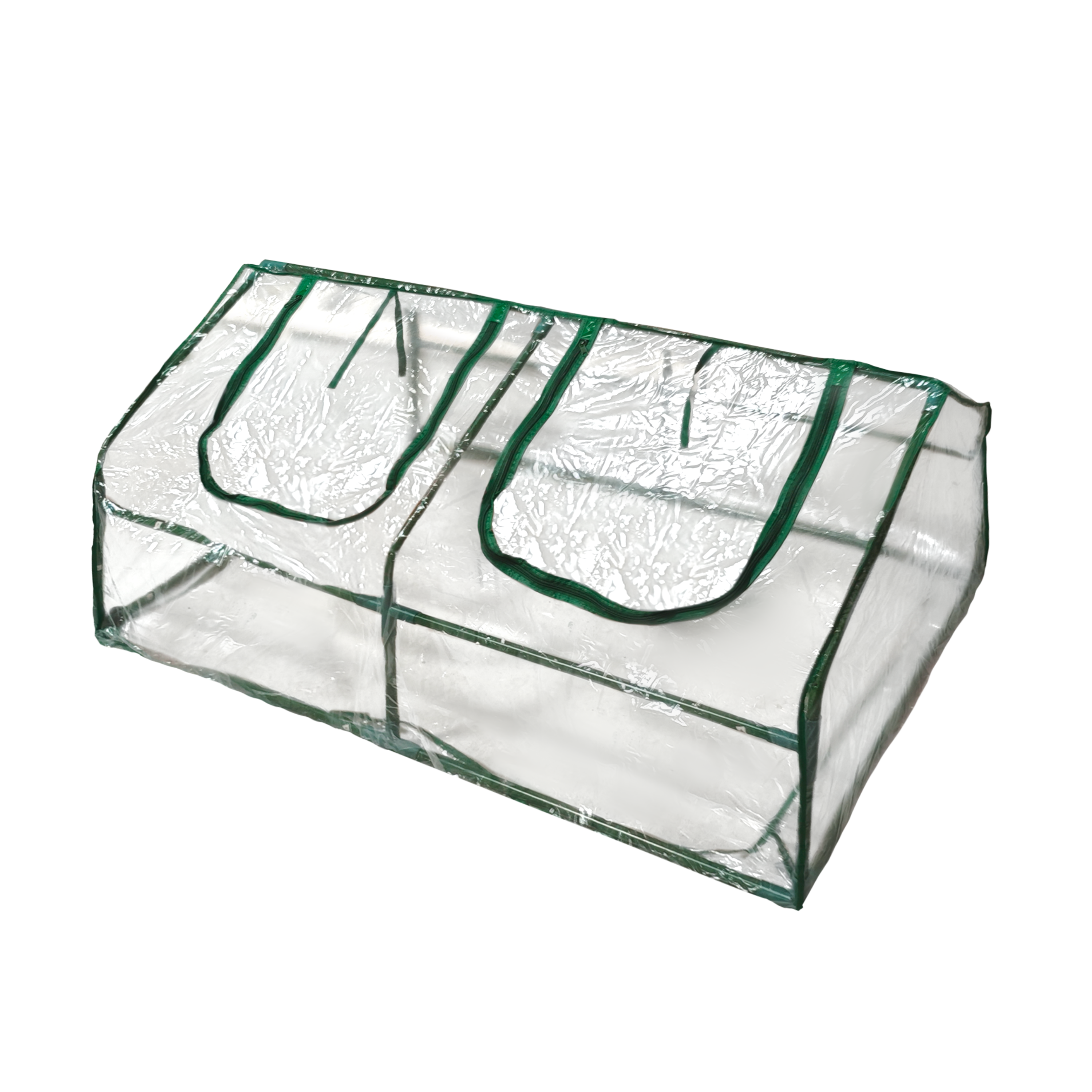 Tunel szklarniowy ogrodowy 80x120x60 cm foliowy Eurohit Garden