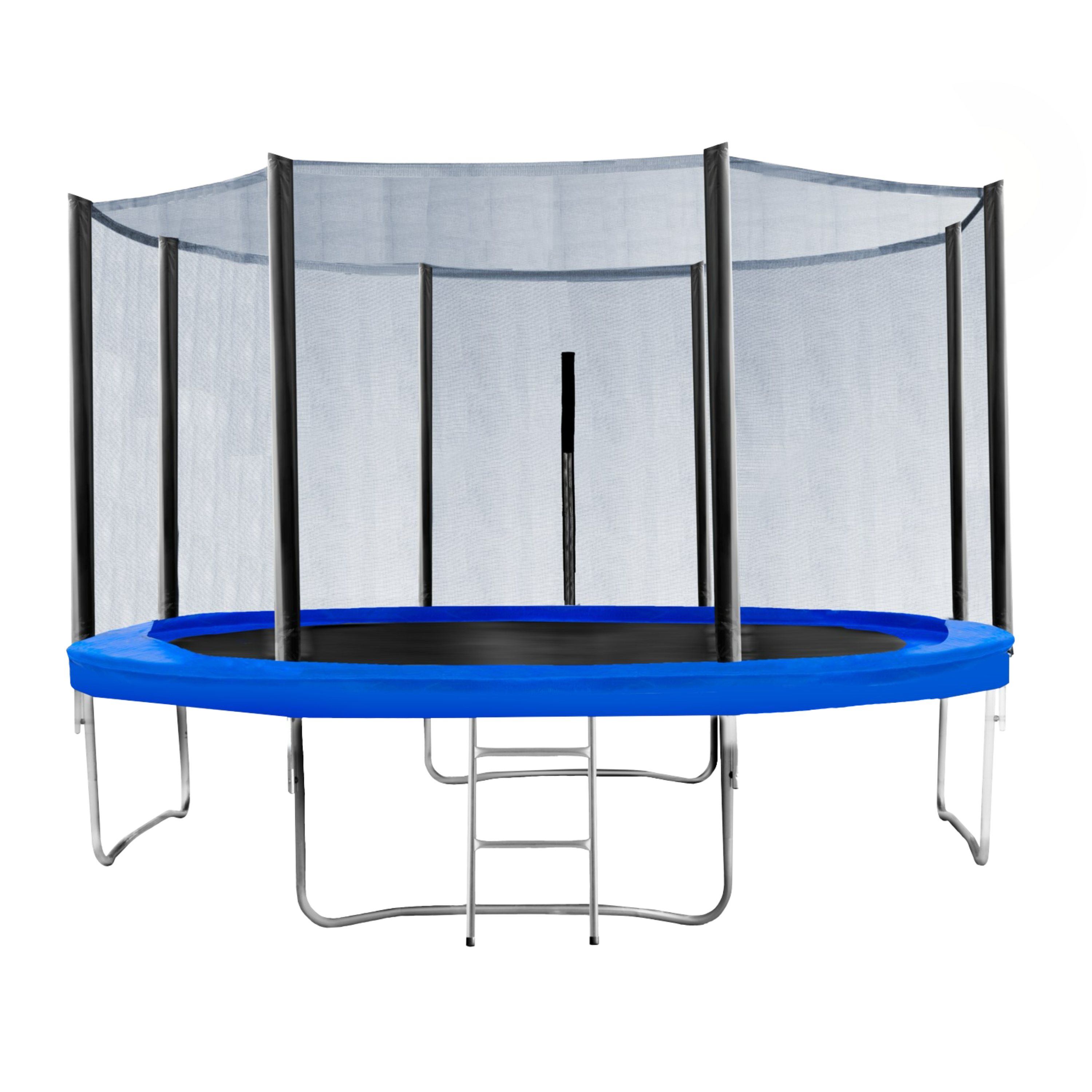 Trampolina z drabinką 14' śr. 427cm Corciano