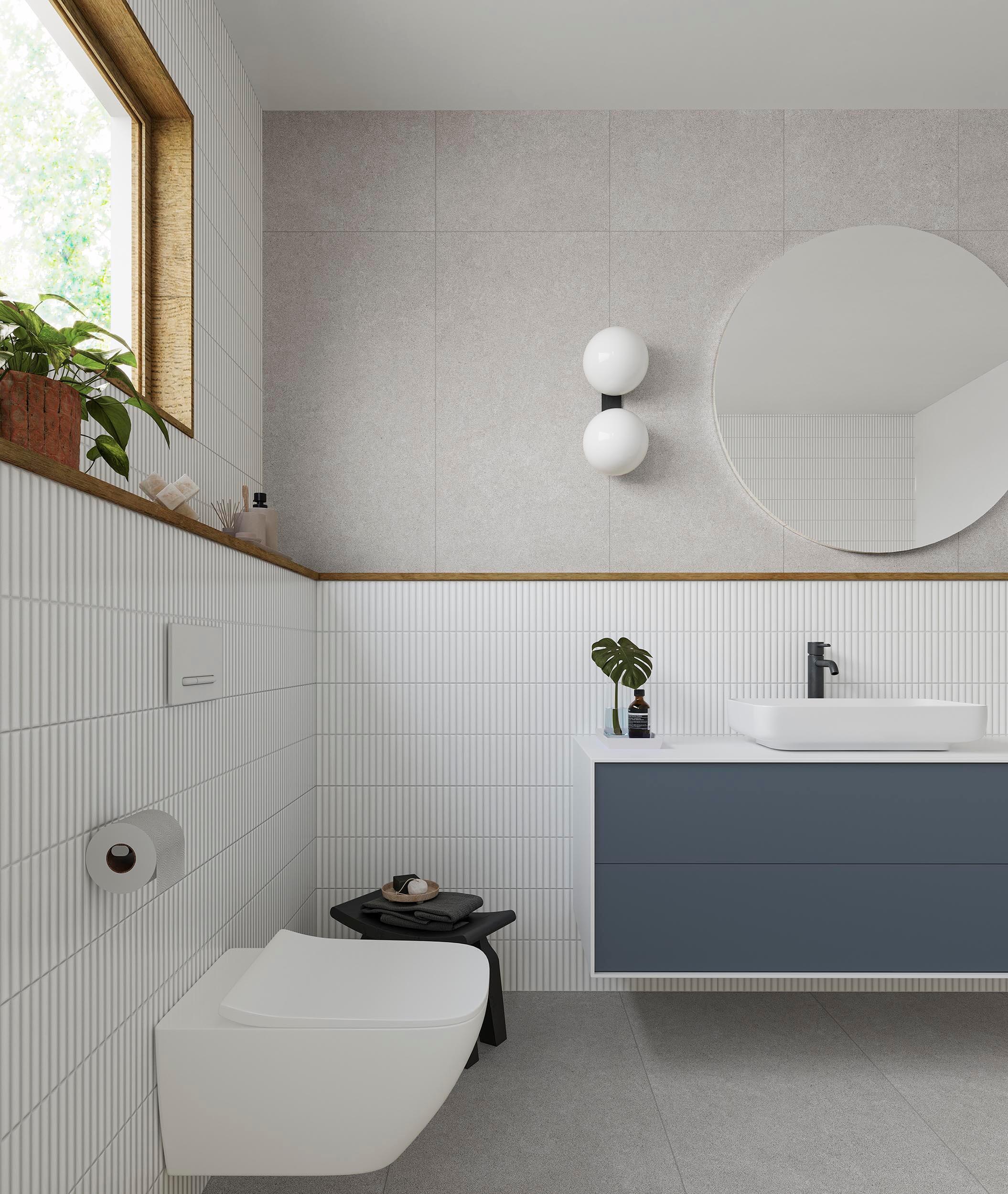 Glazura Deco Lingot White 32X62.5 - 3