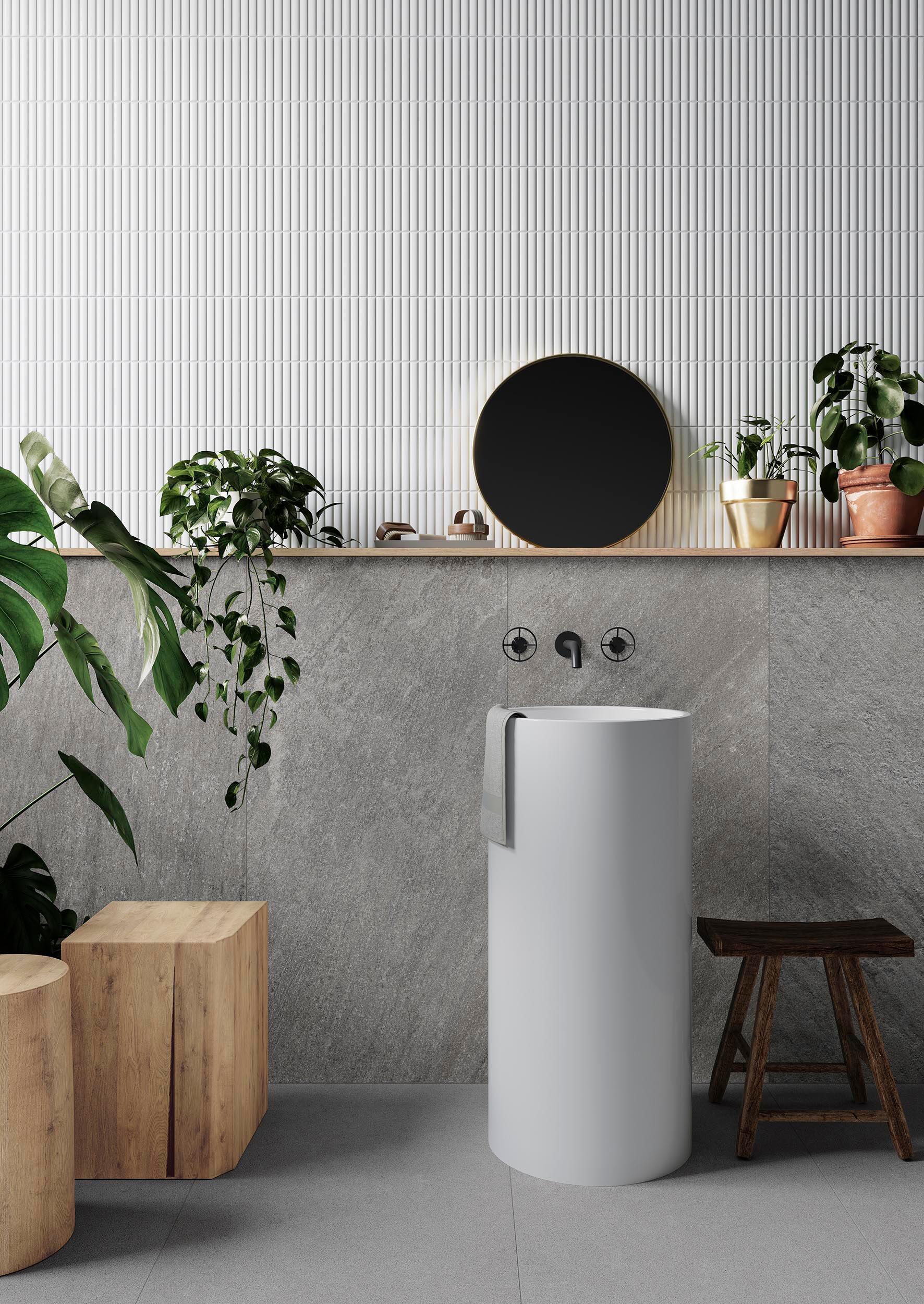 Glazura Deco Lingot White 32X62.5 - 2