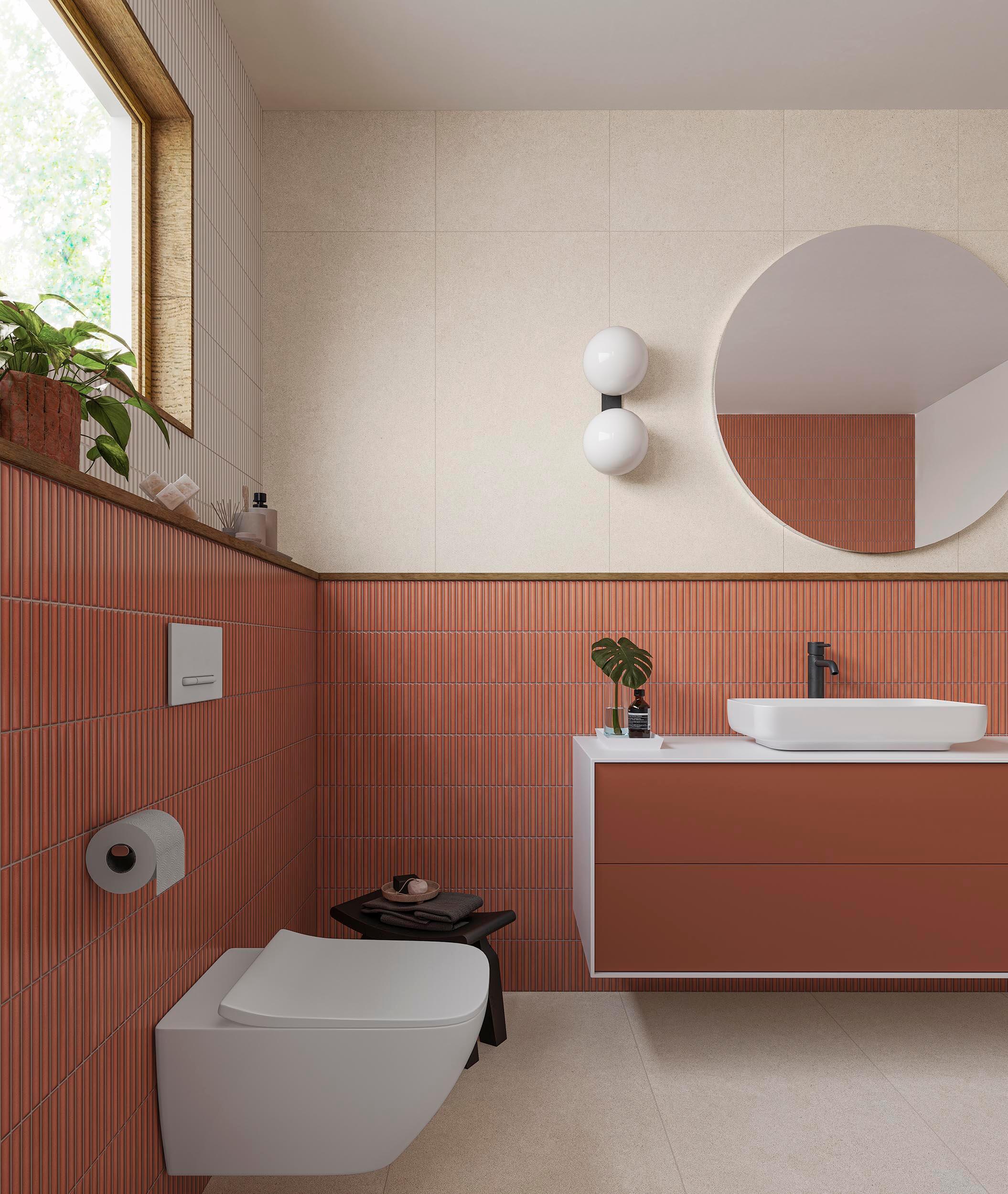 Glazura Deco Lingot Coral 32X62.5 - 3