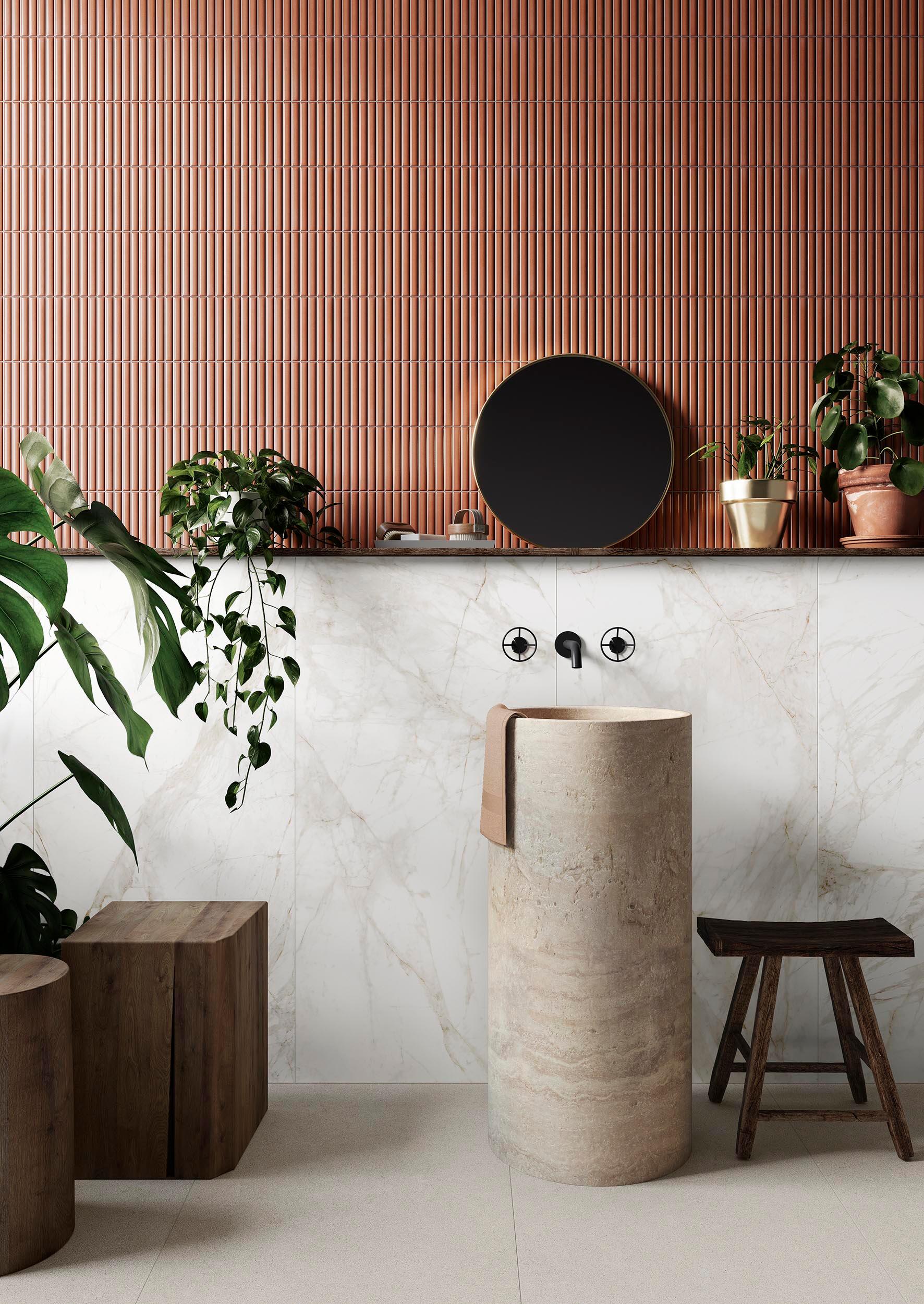 Glazura Deco Lingot Coral 32X62.5 - 2