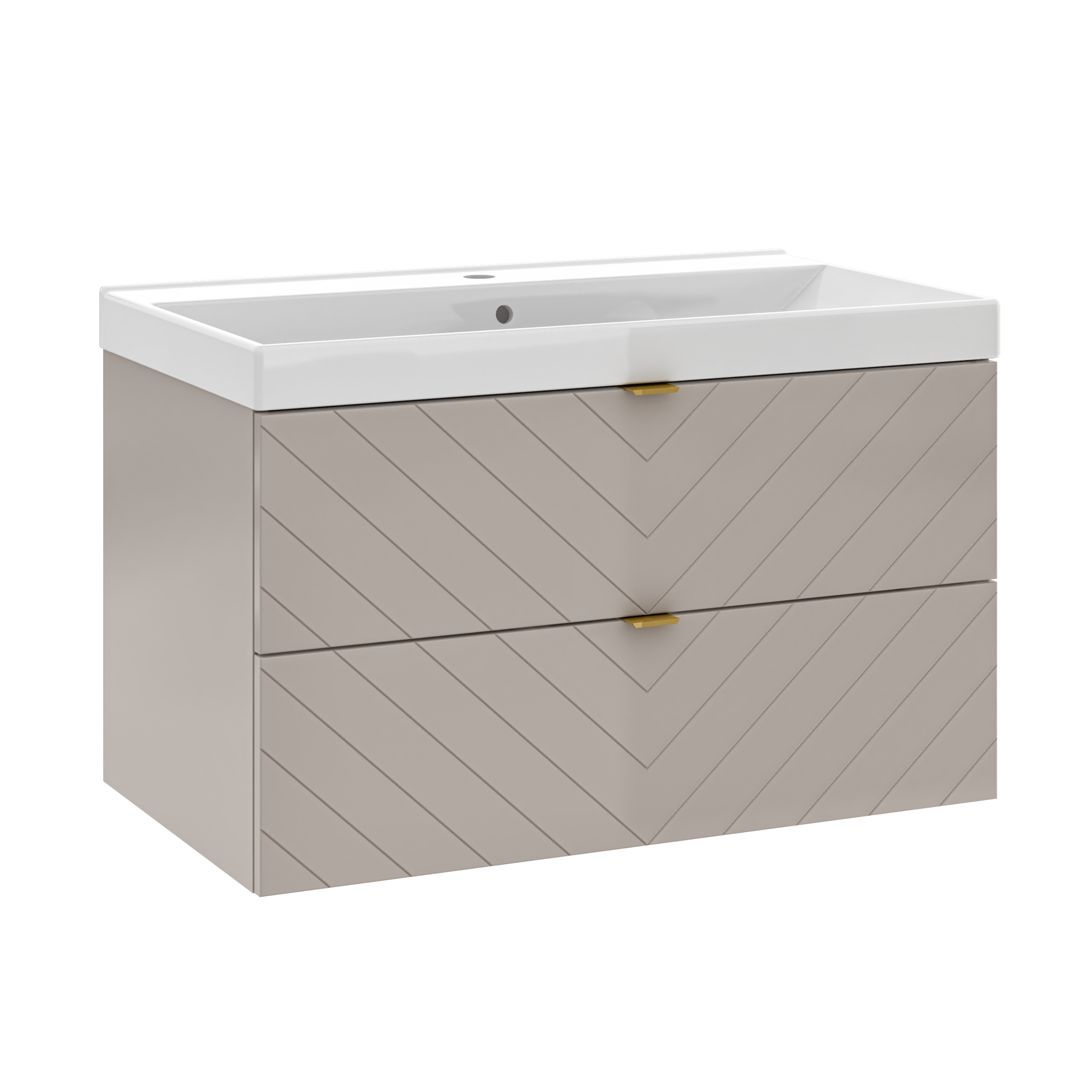 Umywalka ceramiczna meblowa Vena 80 cm Mirano - 6