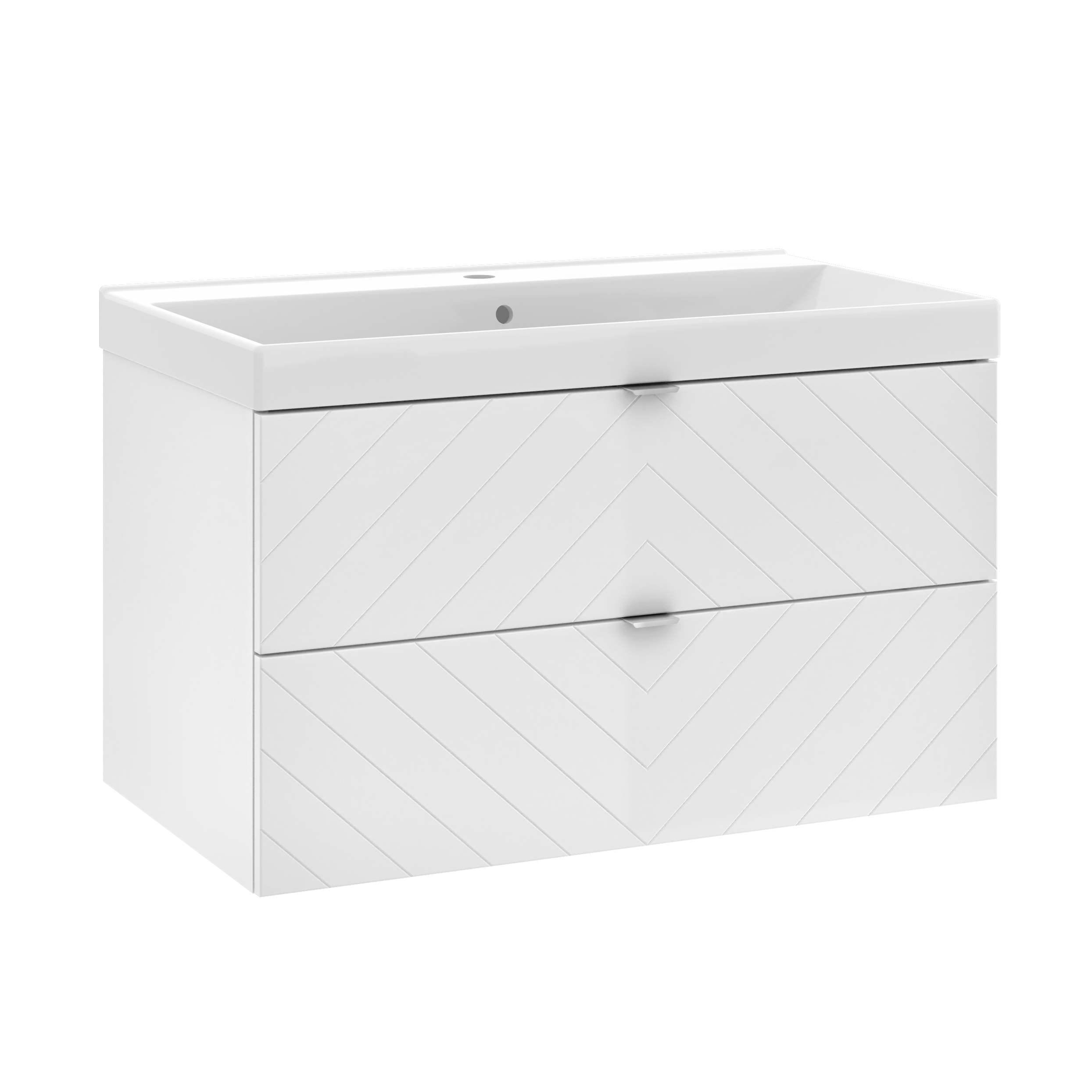 Umywalka ceramiczna meblowa Vena 80 cm Mirano - 5