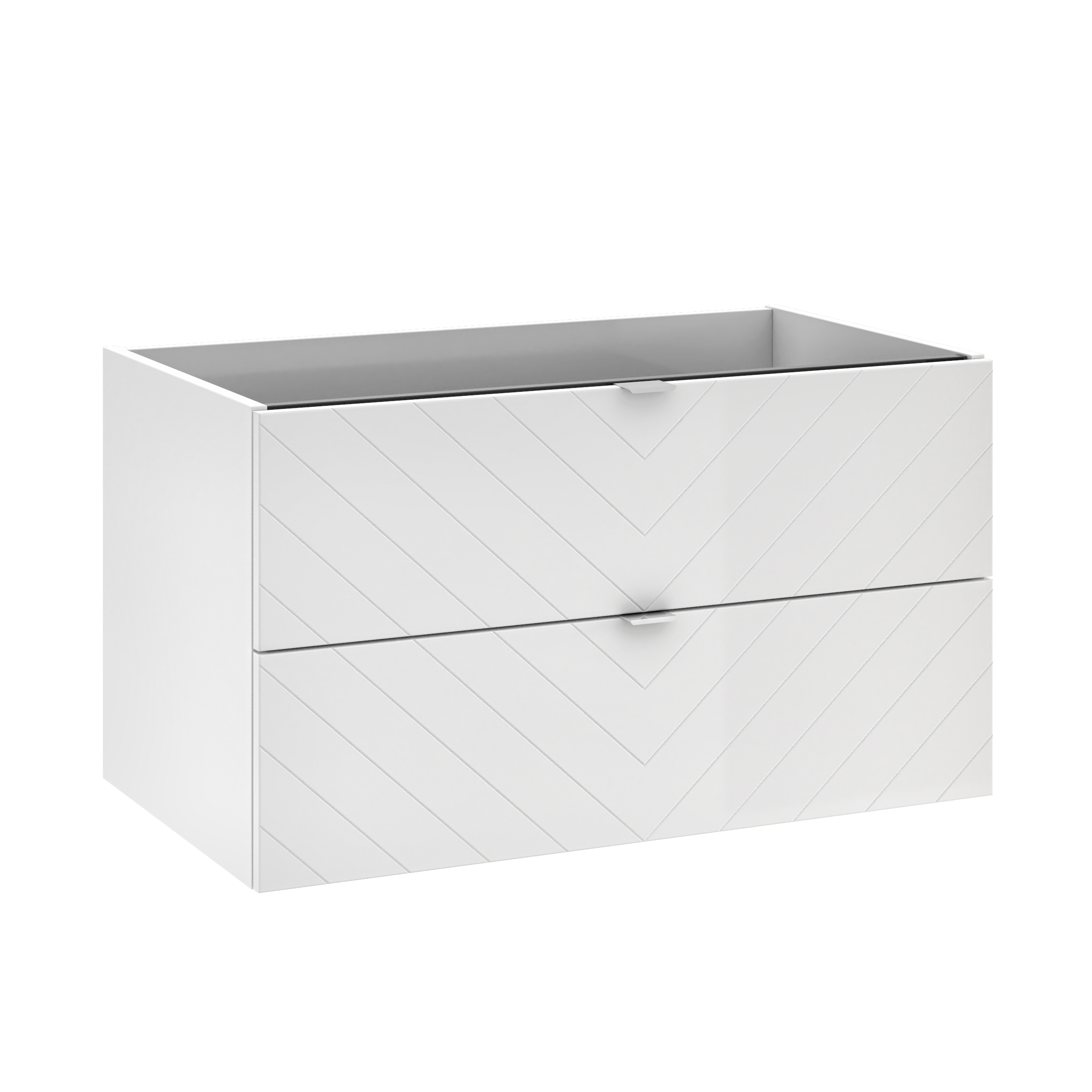 Szafka pod umywalkę Vixana 80.2x45.6x45 cm biała Mirano