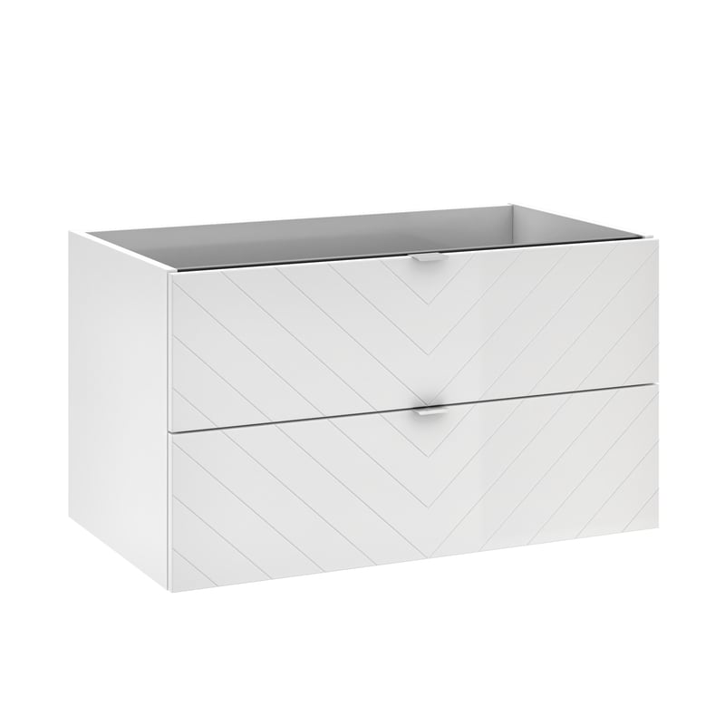 Szafka pod umywalkę Vixana 80.2x45.6x45 cm biała Mirano