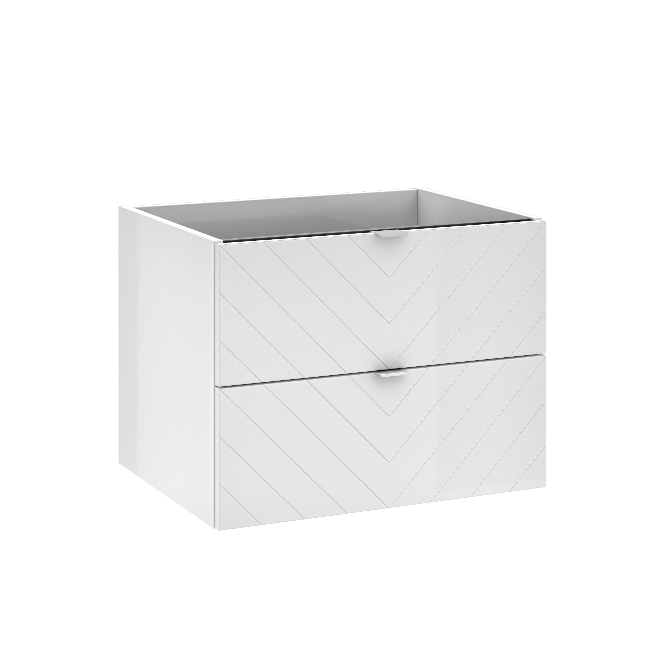 Szafka pod umywalkę Vixana 59.6x45.6x45 cm biała Mirano