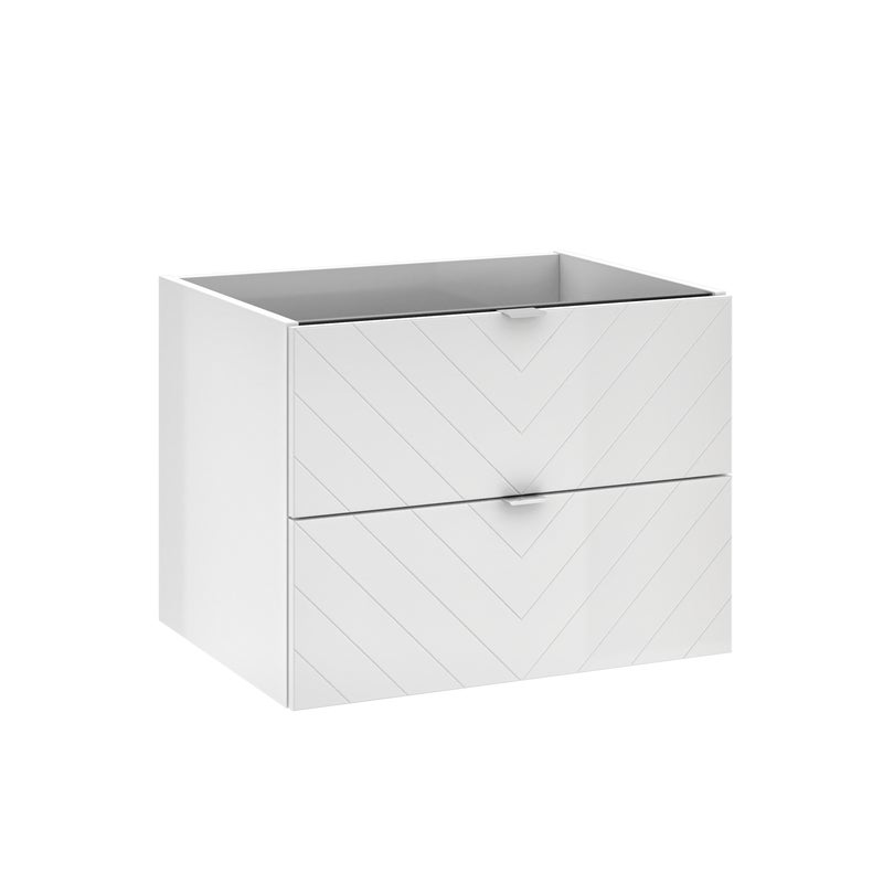 Szafka pod umywalkę Vixana 59.6x45.6x45 cm biała Mirano