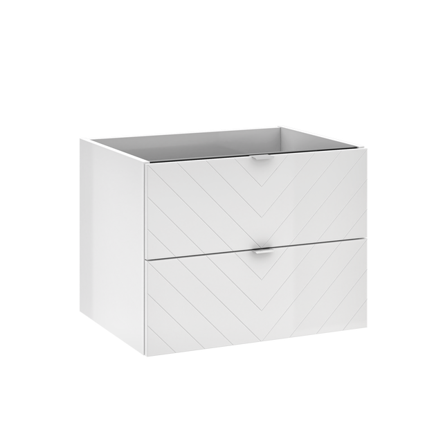 Szafka pod umywalkę Vixana 59.6x45.6x45 cm biała Mirano