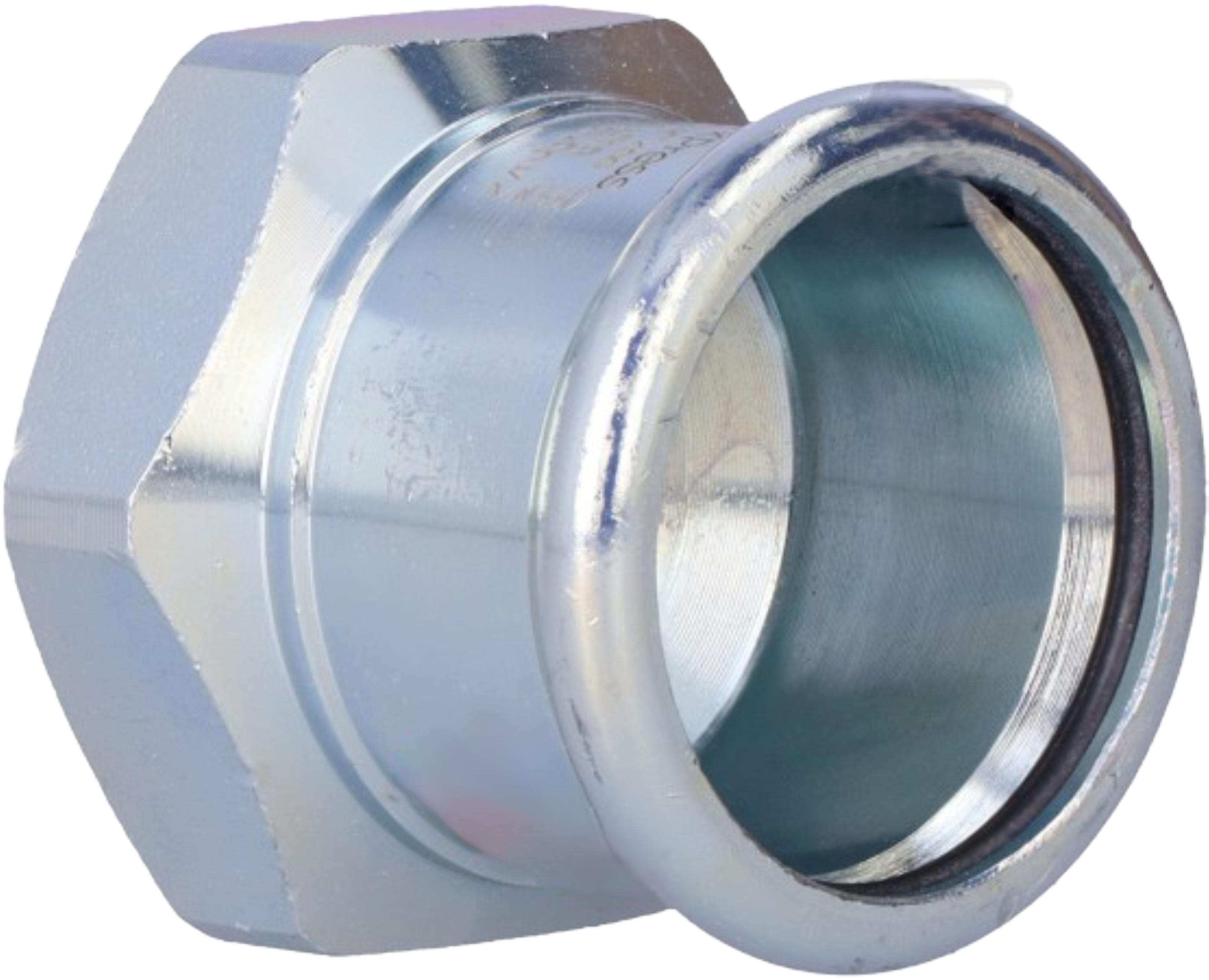 Złączka do rur GW 1/2" 35 mm STEEL