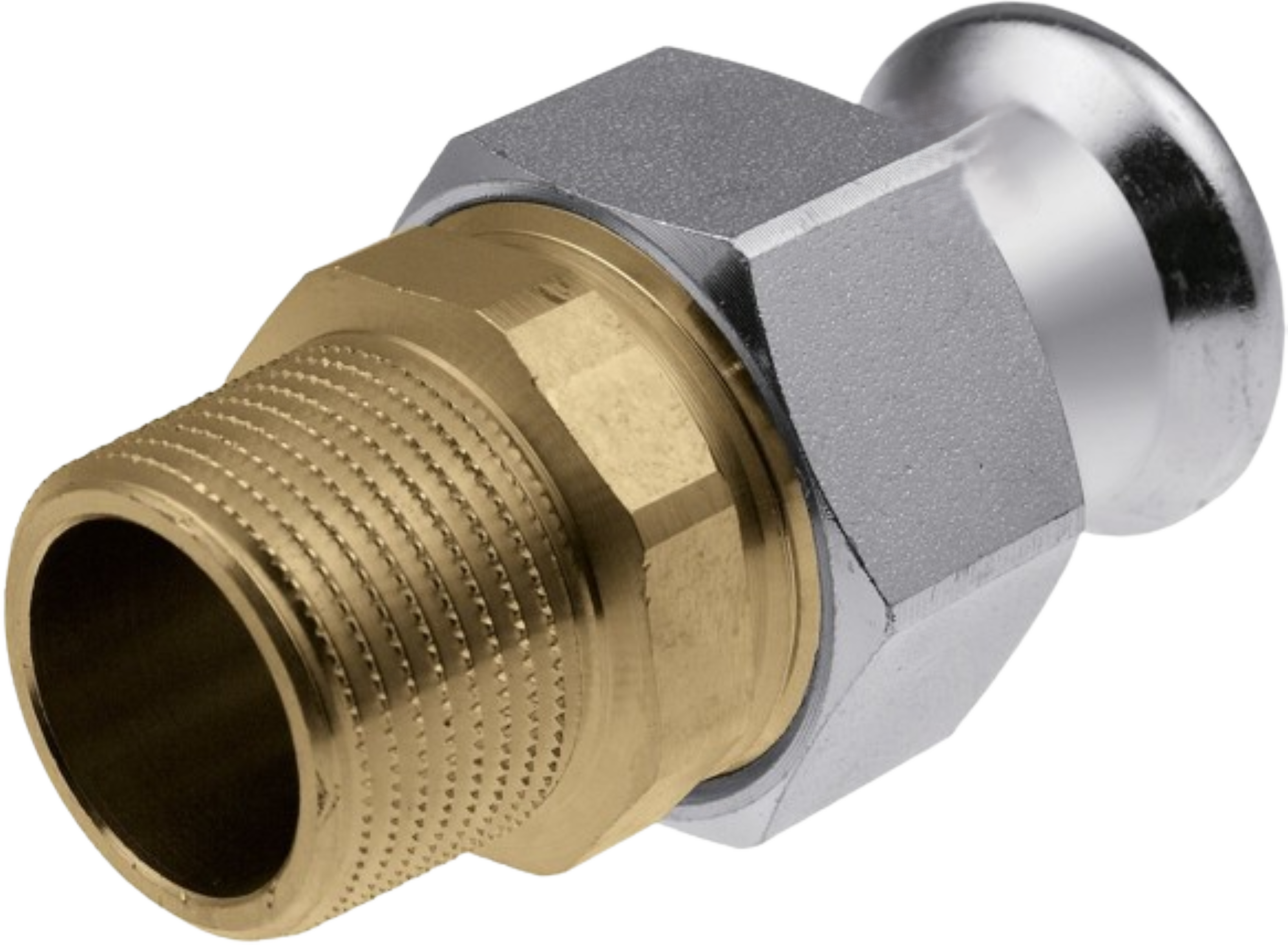 Złączka do rur  GZ 1 1/4" 35 mm STEEL