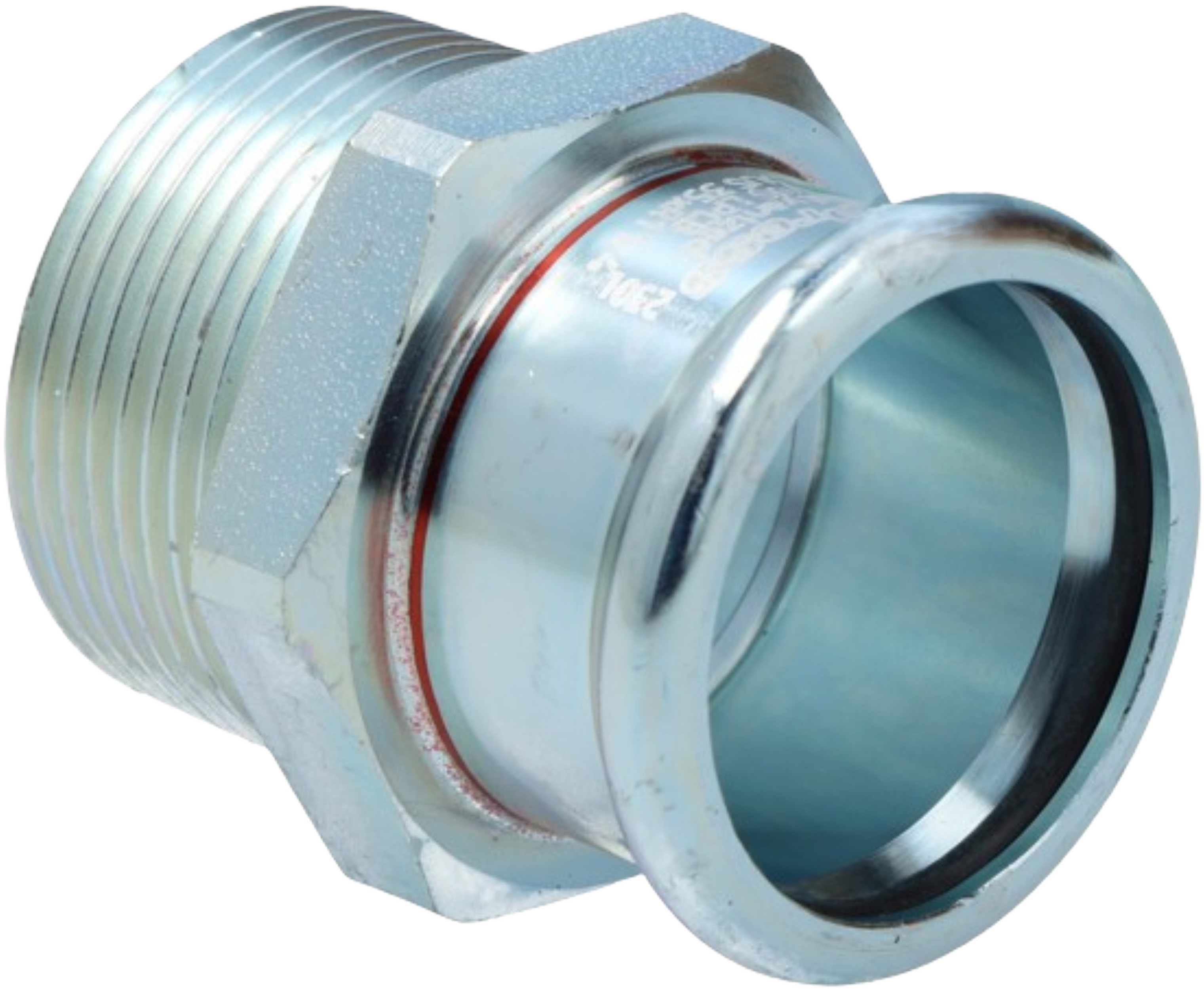 Złączka do rur GZ 1 1/4" 35 mm STEEL
