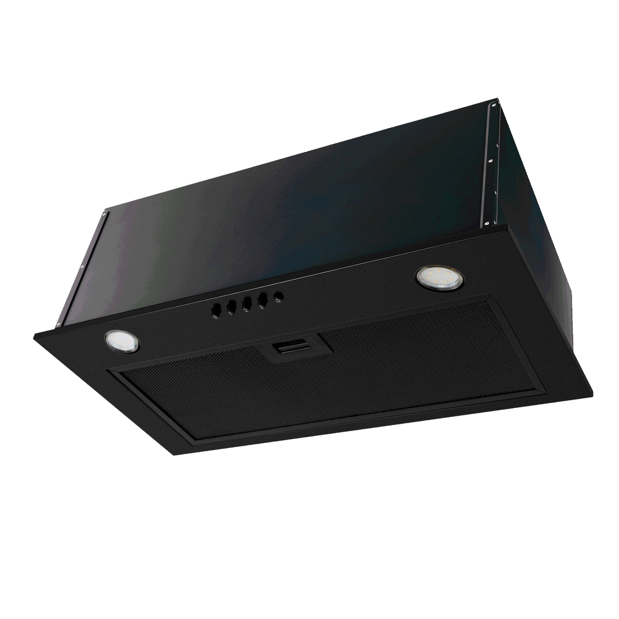 Okap podszafkowy SP1 PRO 60 Black 60 cm VDB