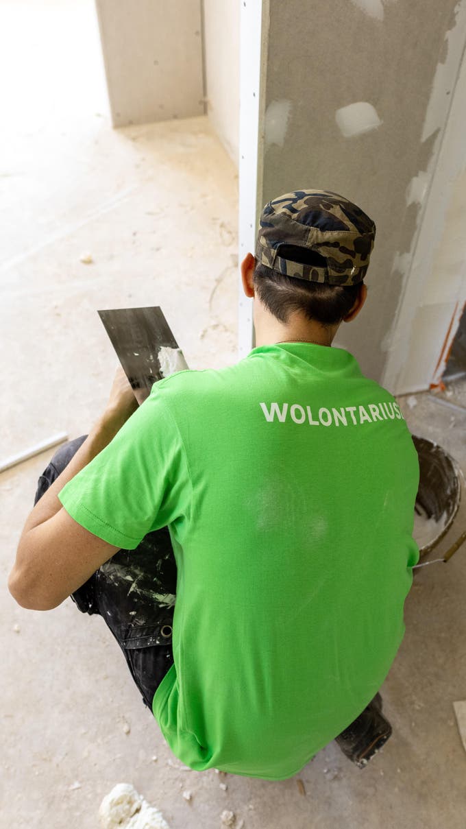wolontariusz 