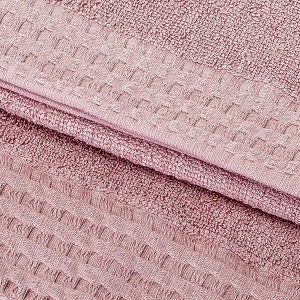 Set Asciugamani AS Roma Ufficiale - Asciugamano + Ospite, Verde, 100% Cotone - Foto 8