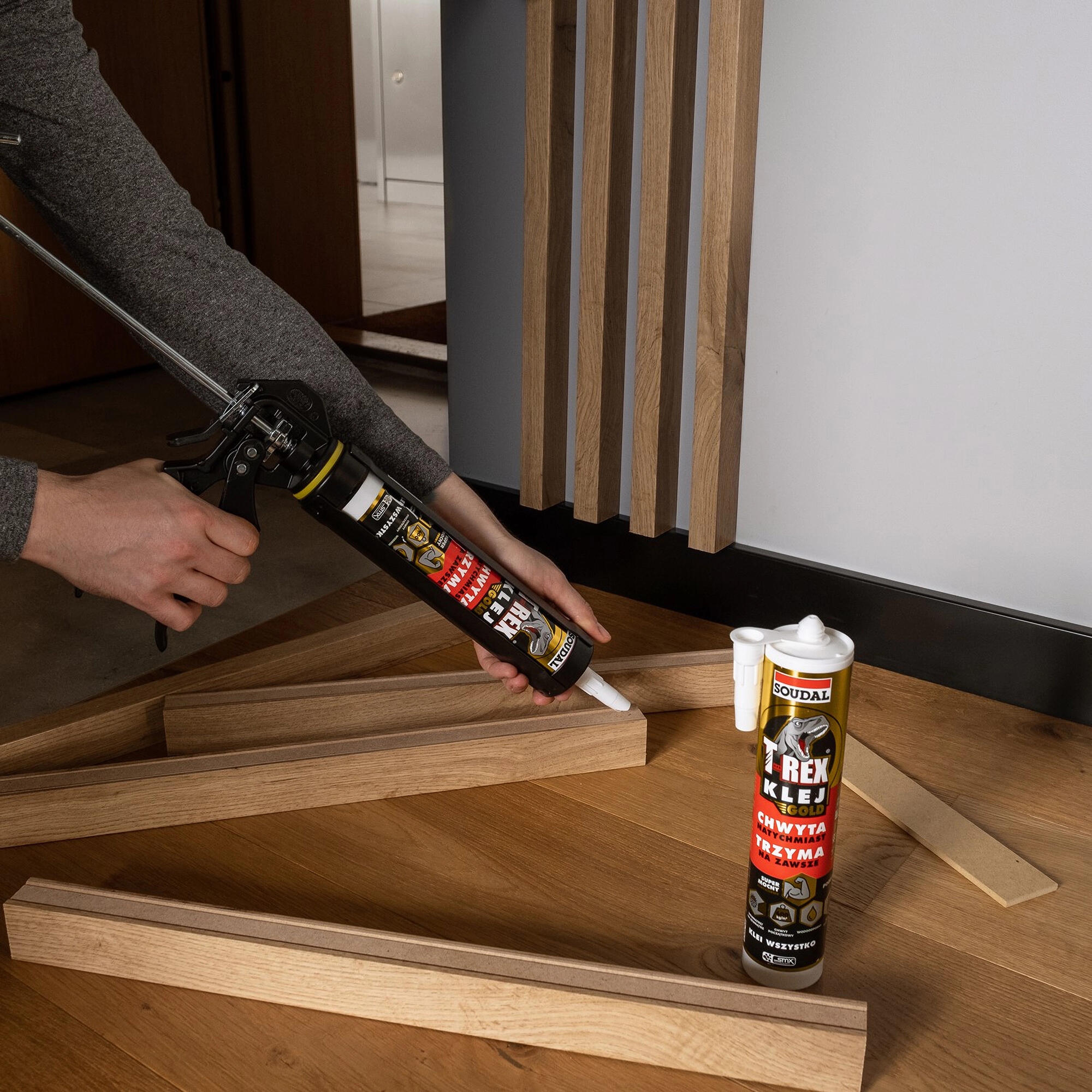 Klej hybrydowy T-REX GOLD 290 ml SOUDAL - 5